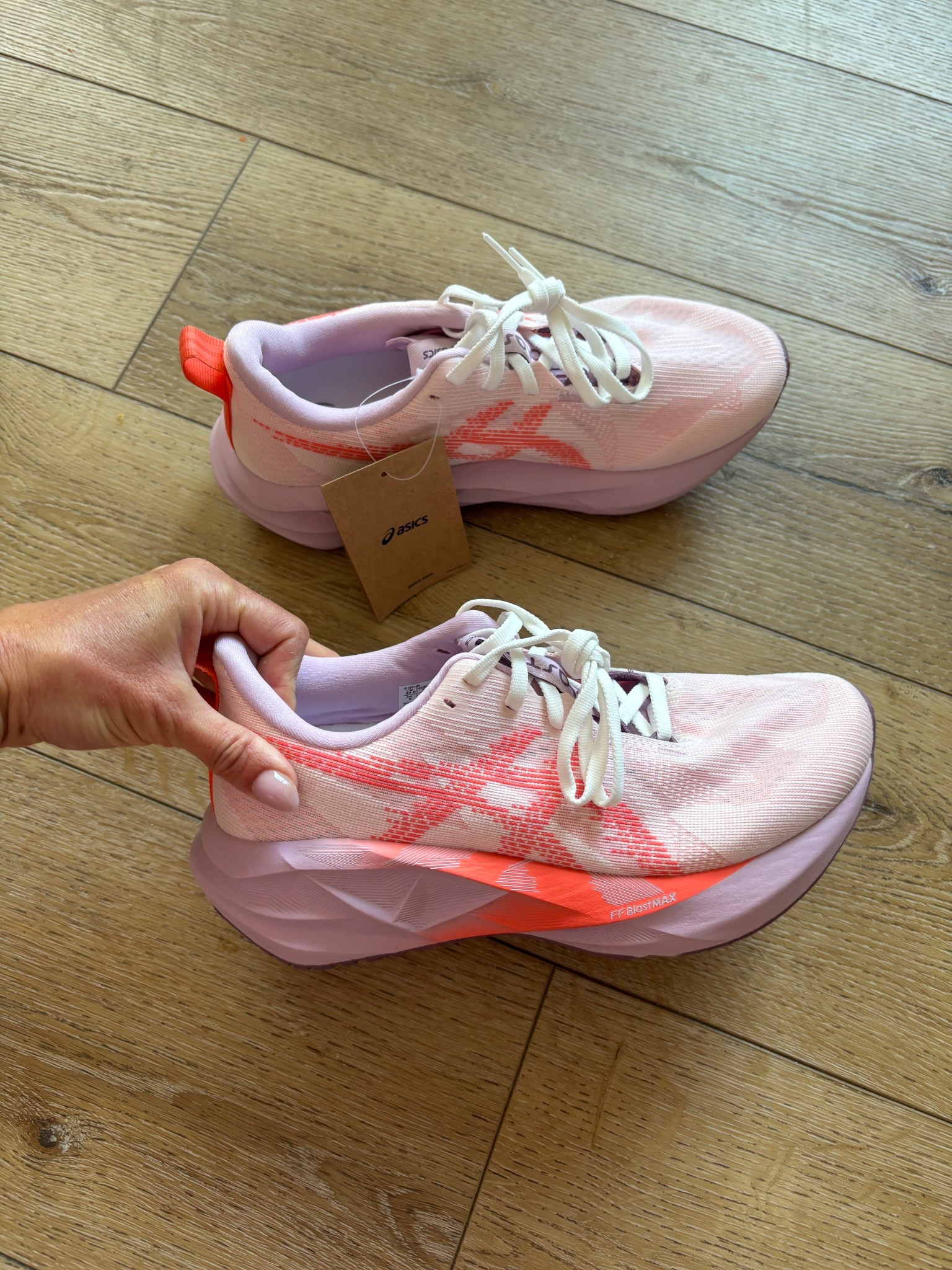 Newest running shoe and I looove. I always size up a whole size in running shoes. These are a neutral running shoe. 

#LTKStyleTip #LTKmomlife #LTKActive