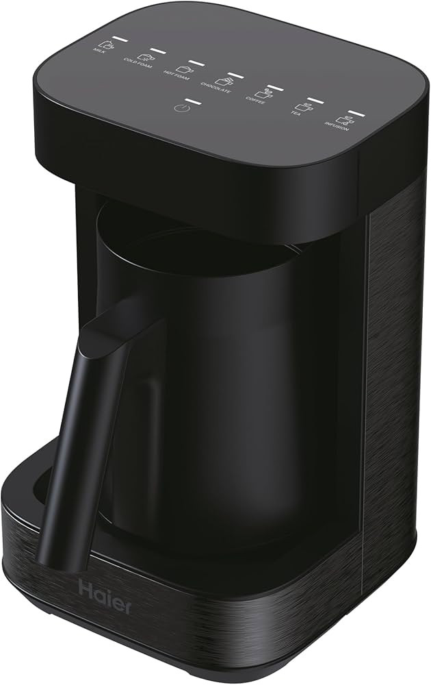 Haier Home Barista Hot Drinks Machine & Frother, I-Master Series 5 All-in-One Coffee Machine, Hot... | Amazon (UK)