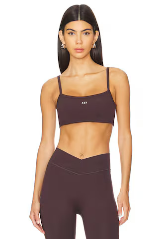 The Micro Bra in Espresso | Revolve Clothing (Global)