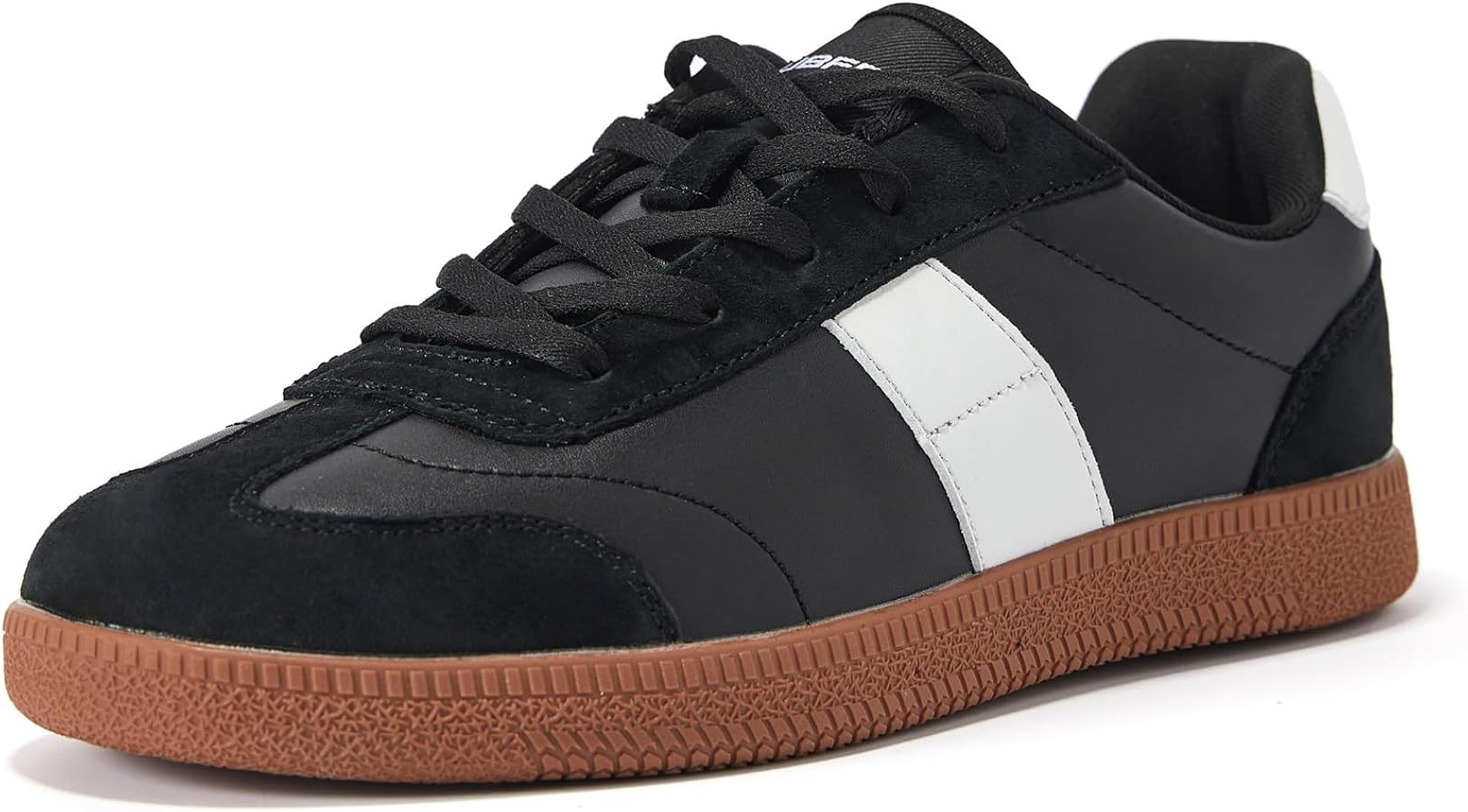 UBFEN Womens Fashion Sneakers Classic Retro Trainers Skate Shoes Casual Comfort Walking Footwear | Amazon (US)
