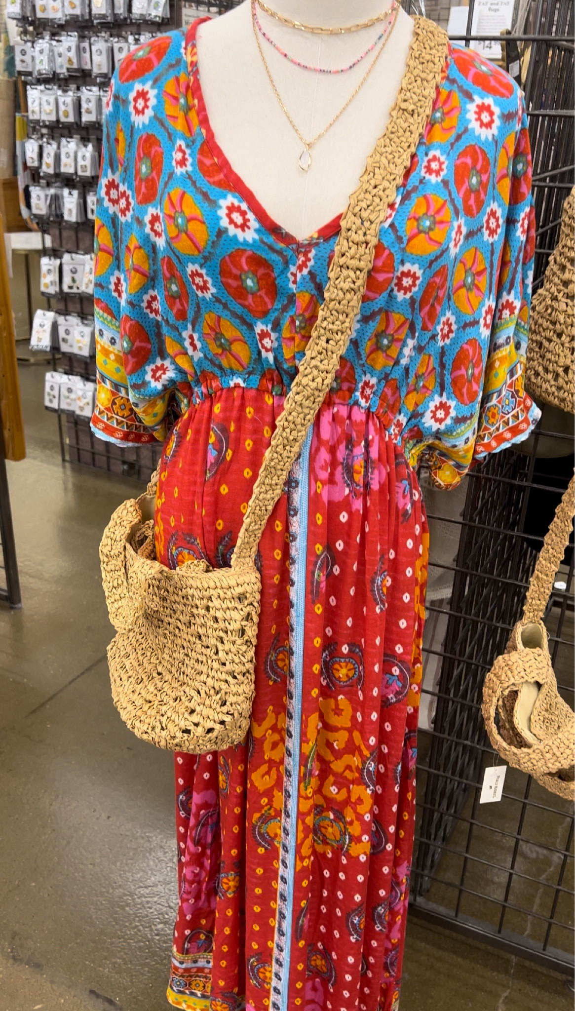 Look at this colorful sayulita dress. It’s lightweight and so pretty. 

#LTKStyleTip #LTKSummerSales #LTKSeasonal