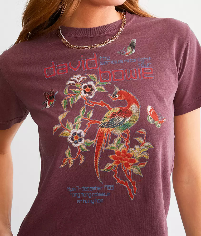 David Bowie Band T-Shirt | Buckle