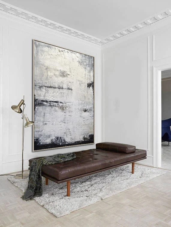 Large Textured Abstract Painting Hand Painted Framed Abstract | Etsy Canada | Etsy (CAD)