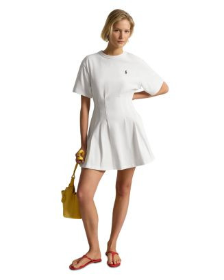 Shaped Cotton Jersey Tee Dress | Bloomingdale's (US)