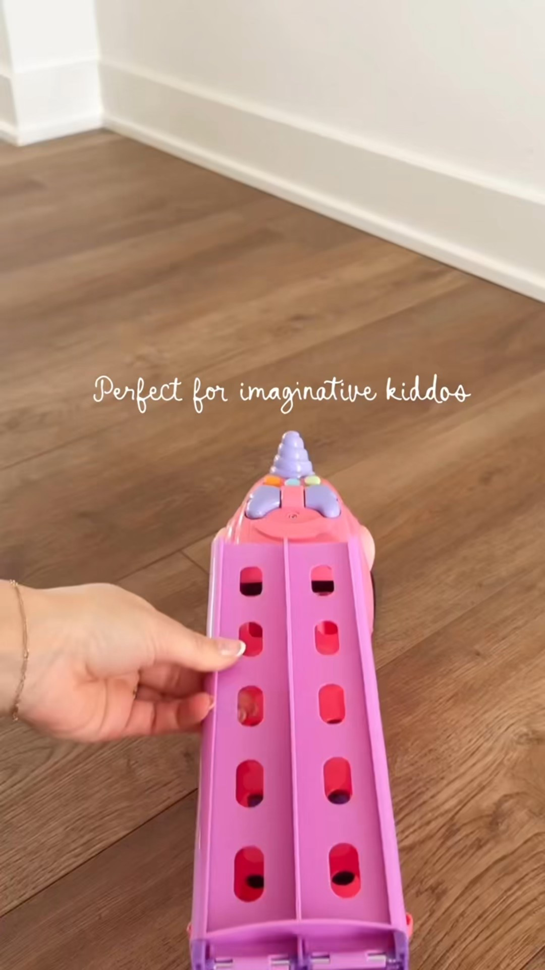 The sweetest little race track for tiny imaginations …  lights, sounds, and princess cars that make playtime feel magical. One of those toys that keeps them giggling and busy while you soak in the moment. 🤍✨

SHOP : https://amzn.markable.ai/FzU0EUXi

#kidmagic #toddlerfavorites #amazonfinds

#LTKSaleAlert #LTKmomlife #LTKKids