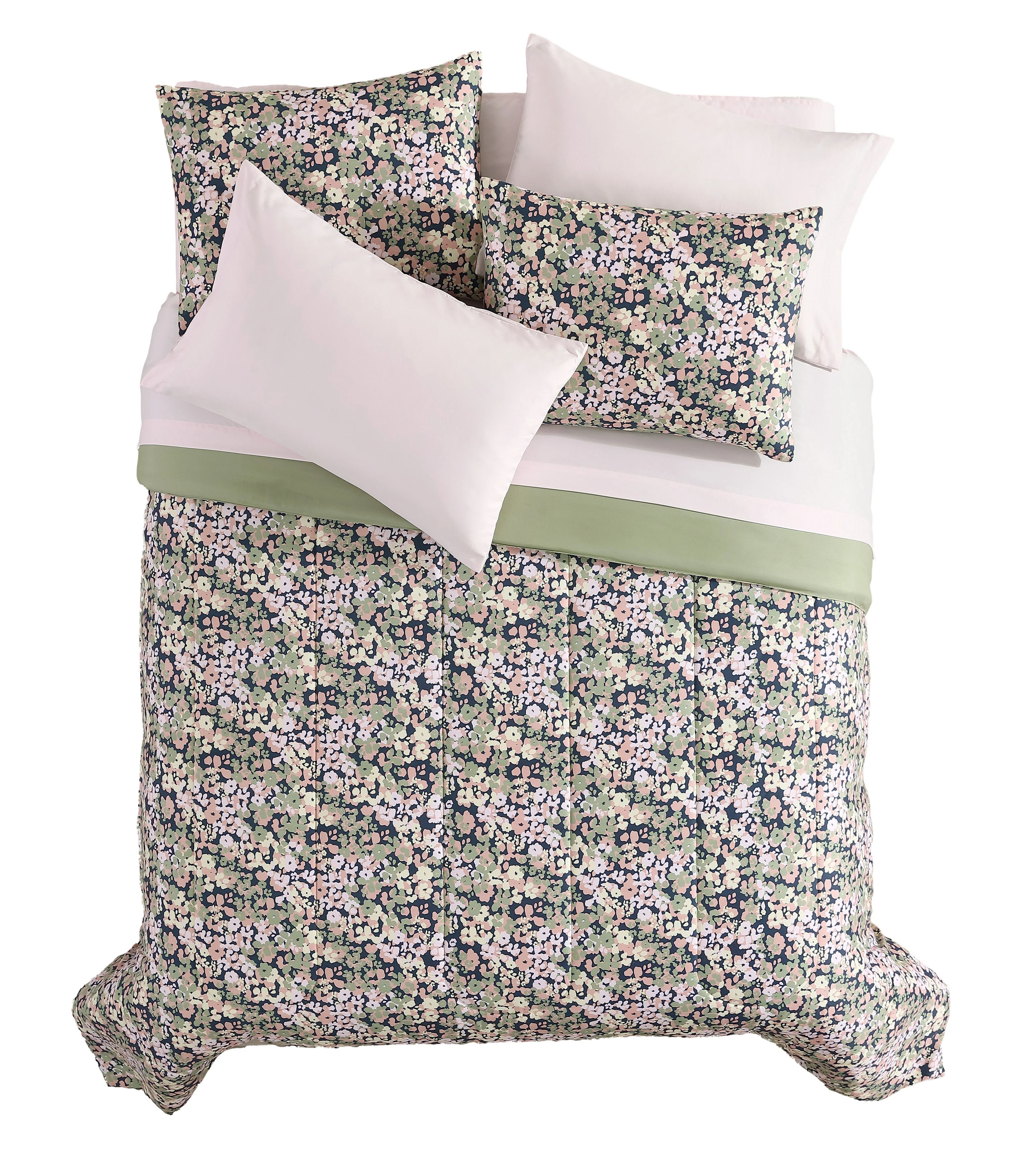 Mainstays Floral Dreams 7-Piece Bed in a Bag Set, Double – Back to School!, Size:T/5pc, D/7 pc ... | Walmart (CA)