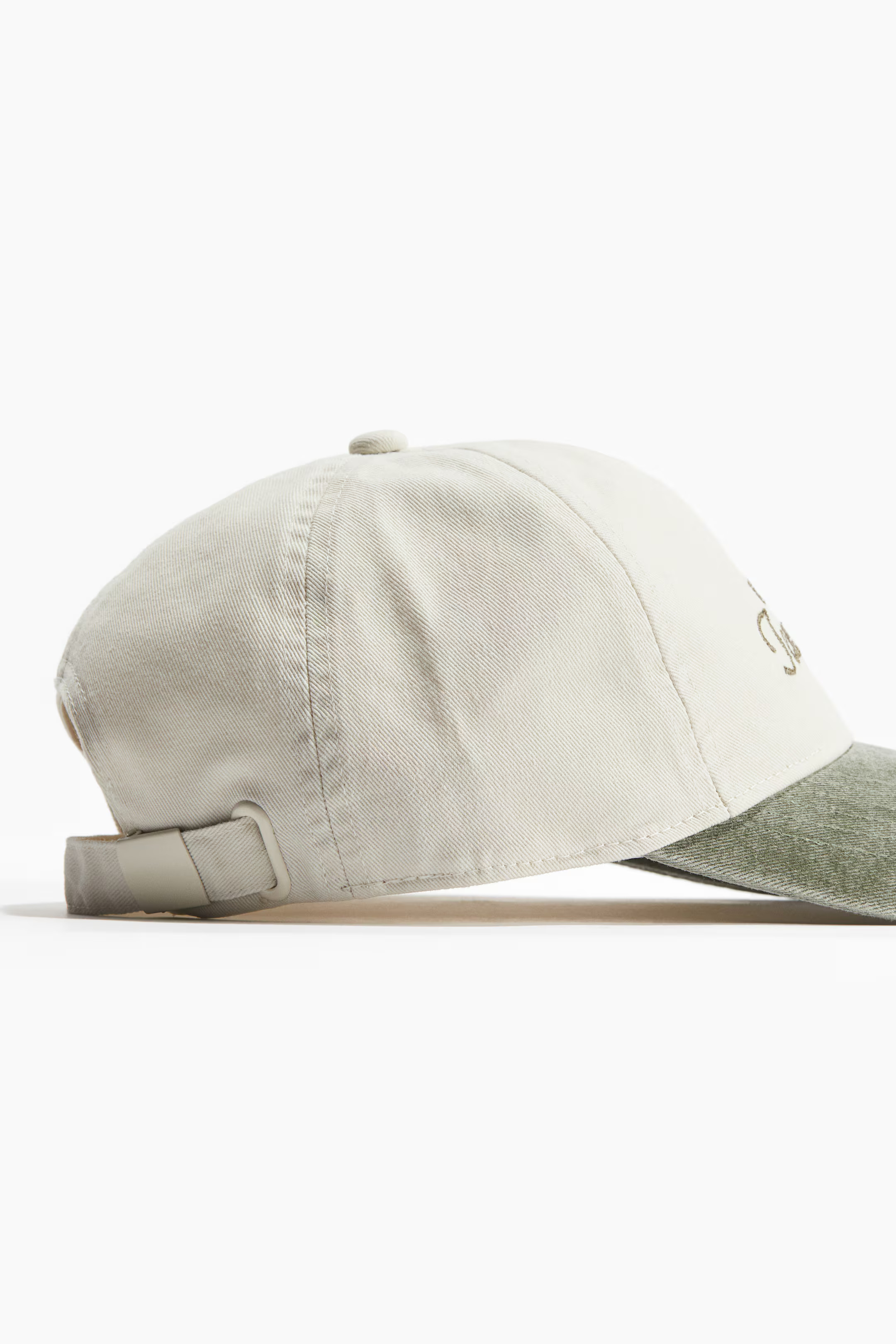 Embroidered-motif Twill Cap | H&M (US + CA)