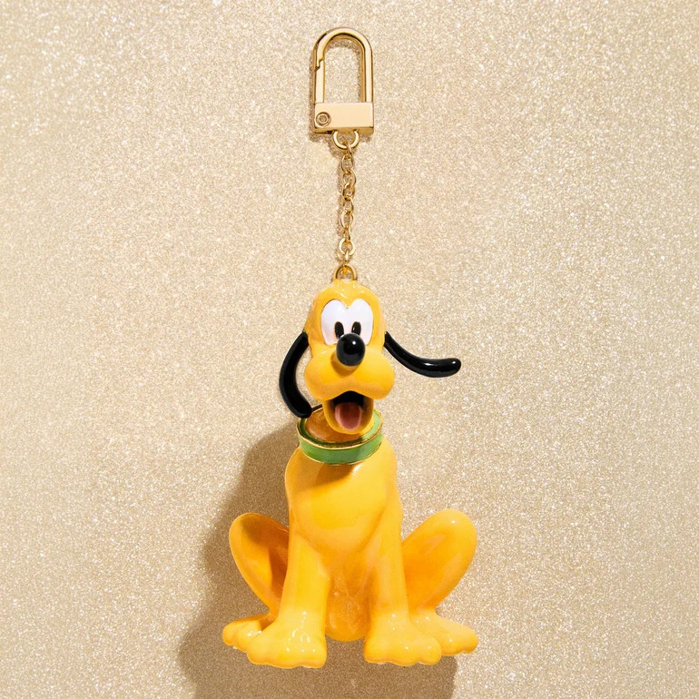 Disney Pluto Classic Enamel Bag Charm - Pluto | BaubleBar