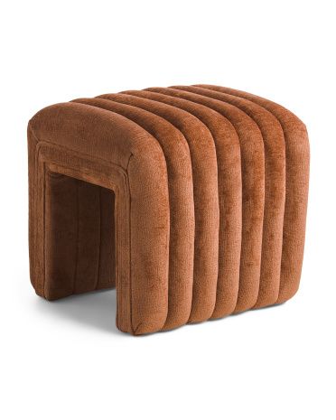 Quilted Ottoman | TJ Maxx