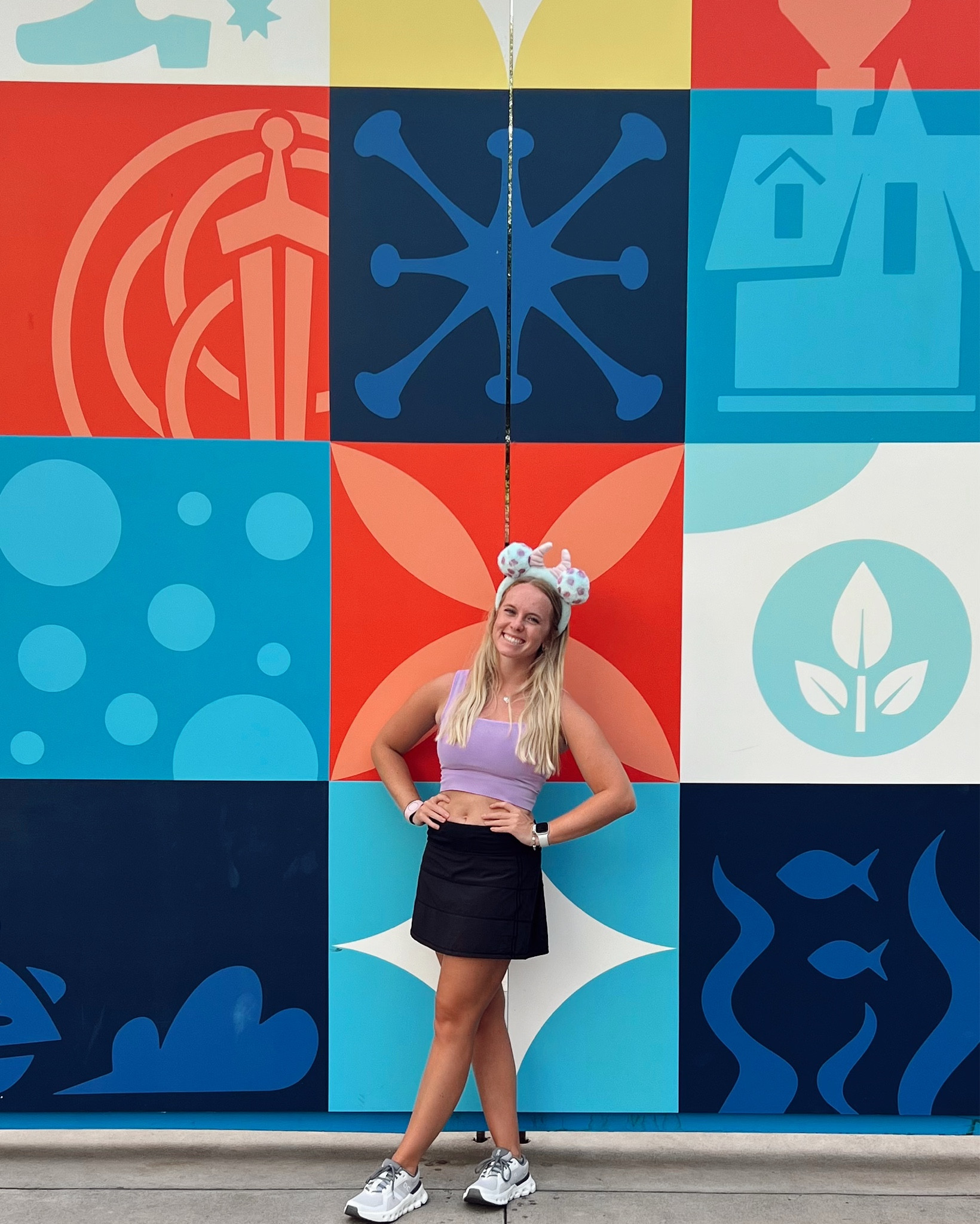 pixar outfit❤️💙💛 




#LTKTravel #LTKWorkwear #LTKActive