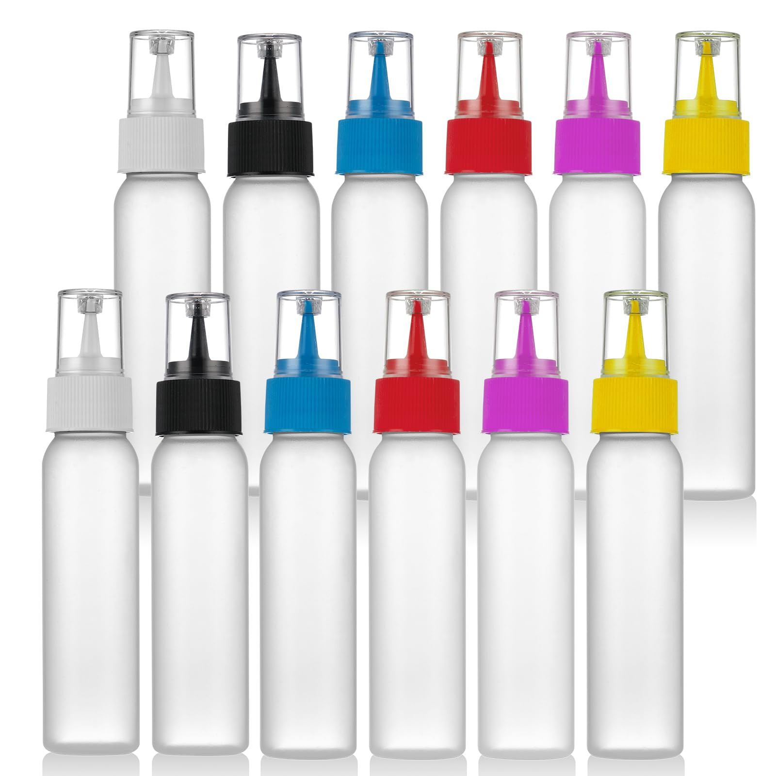 12pcs 3 oz Icing Bottles for Cake Writing Icing, Small Squeeze Bottles for Cookie Icing, Mini Con... | Amazon (US)