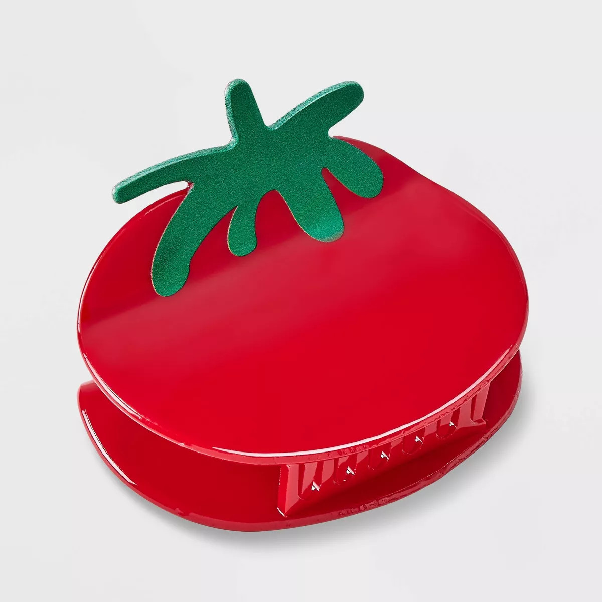 Tomato Claw Hair Clip - Wild Fable™ Red/Green: Fashion Accessory for All Hair Types | Target