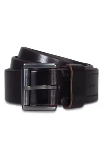 Distressed Milled Leather Belt (Men) | Nordstrom | Nordstrom