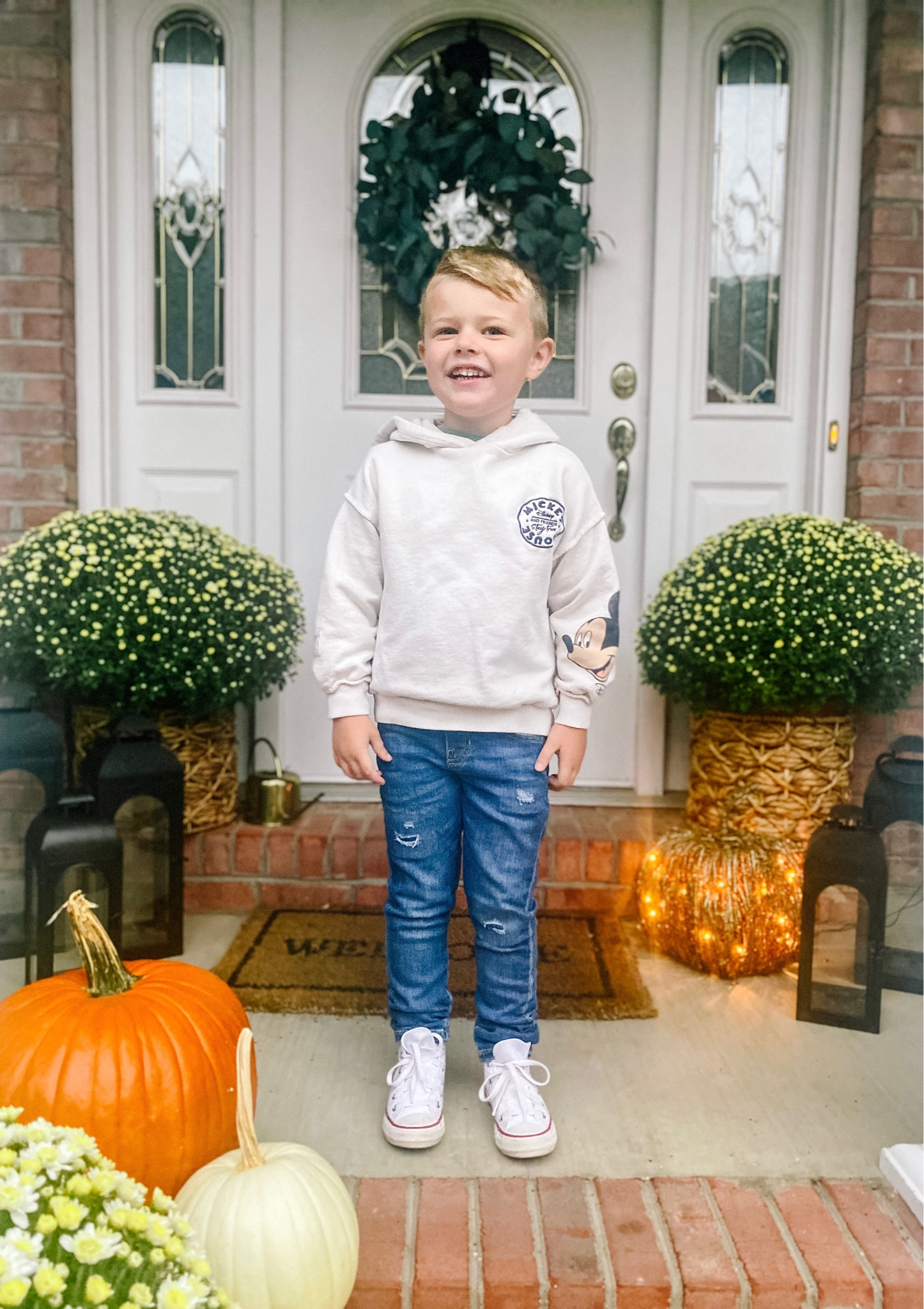 Hoodie: Zara | Toddler Boy Jeans | Denim | Converse Shoes 

#LTKkids #LTKbaby #LTKSeasonal