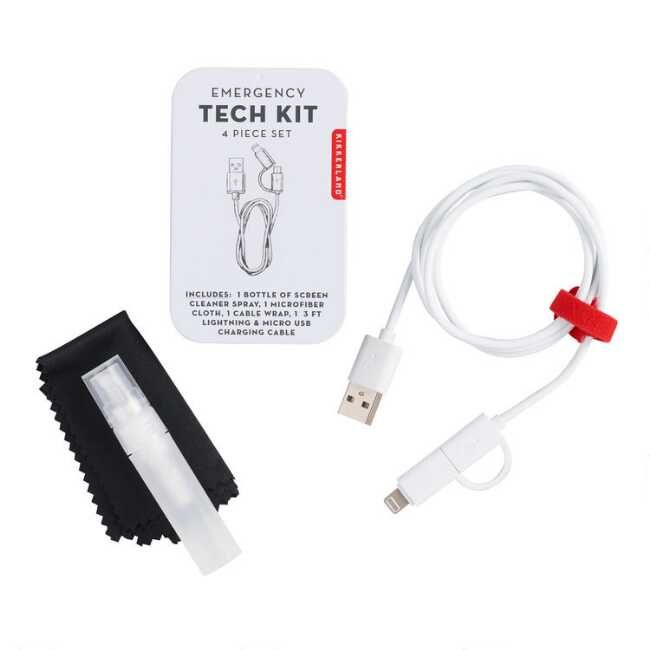 Kikkerland Emergency Tech Kit | World Market