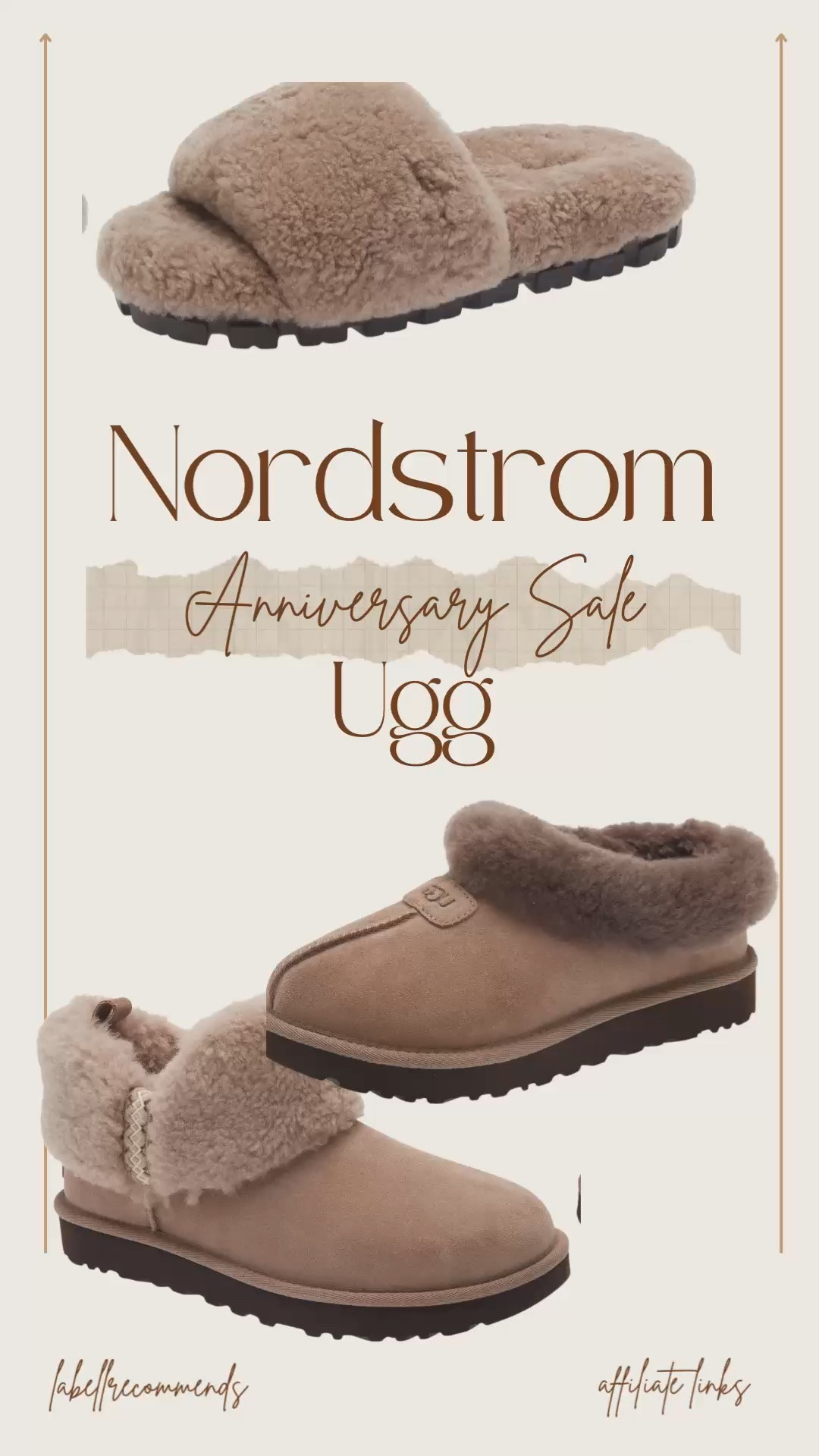 Uggs on sale for the Nordstrom Anniversary Sale including Tazzette Shearling slipper, Tazman slippers and many more! 

#nordstrom #nordstromanniversarysale
#ugg #slippers

Nordstrom anniversary sale,  Uggs on sale, Ugg slippers, shearling slippers, Nordstrom slippers

#LTKSaleAlert #LTKOver40