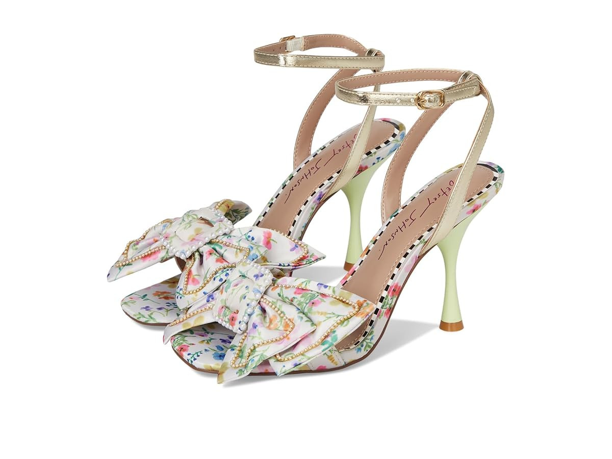 Betsey Johnson Women's Denly Heeled Sandal | Amazon (US)