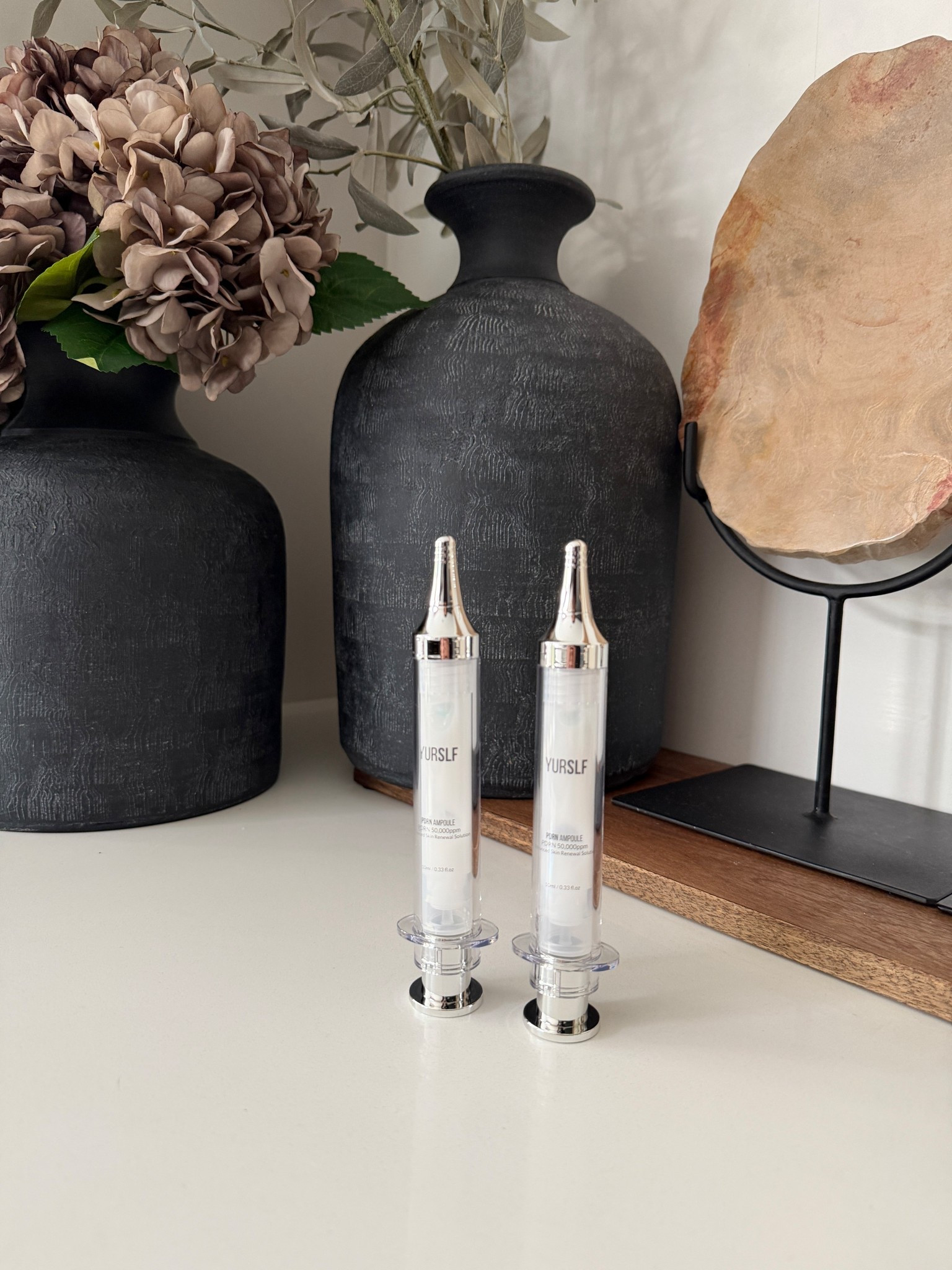 New Yurslf advanced skin renewal solution 