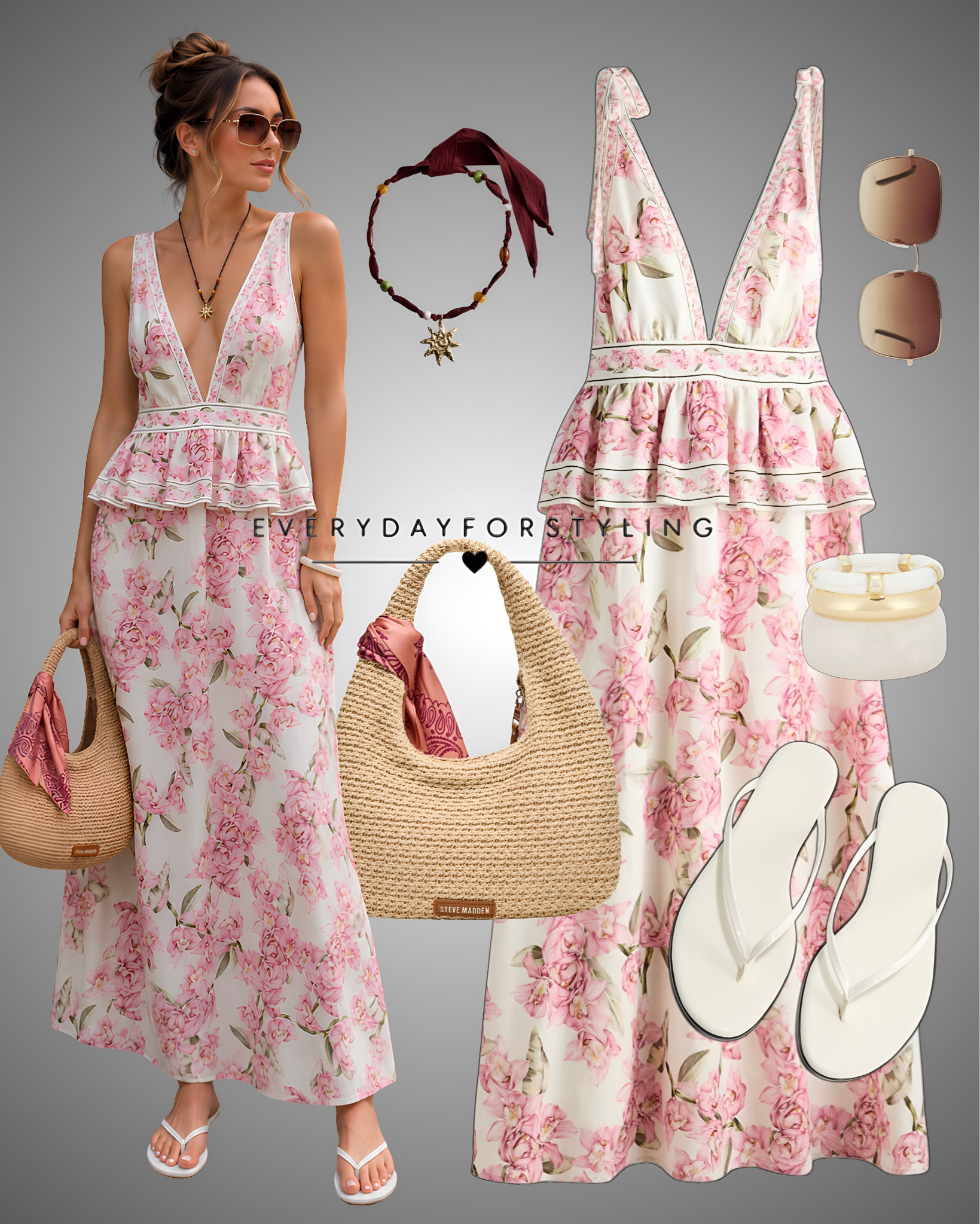 ON SALE‼️ The prettiest floral dress H&M has dropped this season 🌸

H&M dresses, H&M sale dresses, H&M new in, H&M summer dresses, floral maxi dress, denim midi dress, orange maxi dress, cotton summer dress, vacation dresses, holiday outfits, resort wear, casual chic dresses, effortless summer style, feminine dresses, beach vacation outfits, brunch outfit ideas, everyday summer outfits, affordable fashion finds, European summer outfits, H&M outfit inspiration

#HMDresses #HMSale #SummerDressStyle #VacationDress #HolidayDressesSummer 