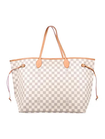Louis Vuitton Damier Azur Neverfull GM | The Real Real, Inc.