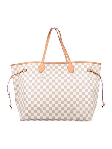 Louis Vuitton Damier Azur Neverfull GM | The Real Real, Inc.