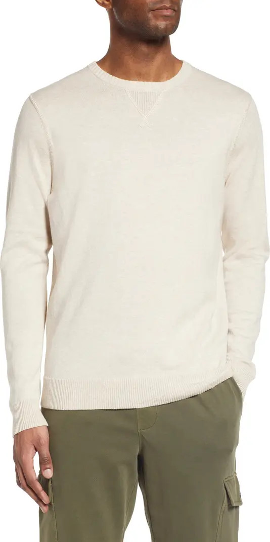 Cotton & Cashmere Crew Sweater | Nordstrom