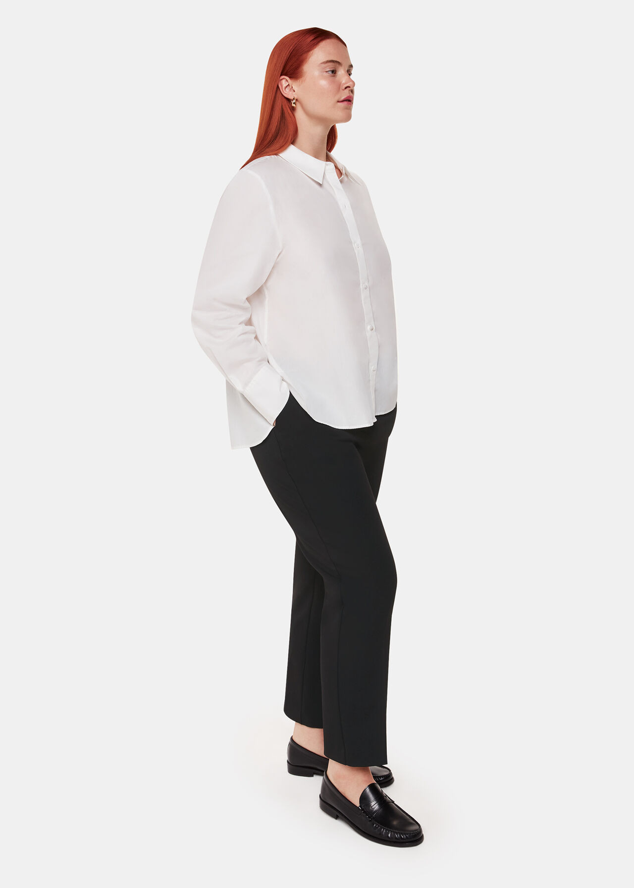Black Lily Cigarette Trouser | WHISTLES | Whistles UK | | Whistles