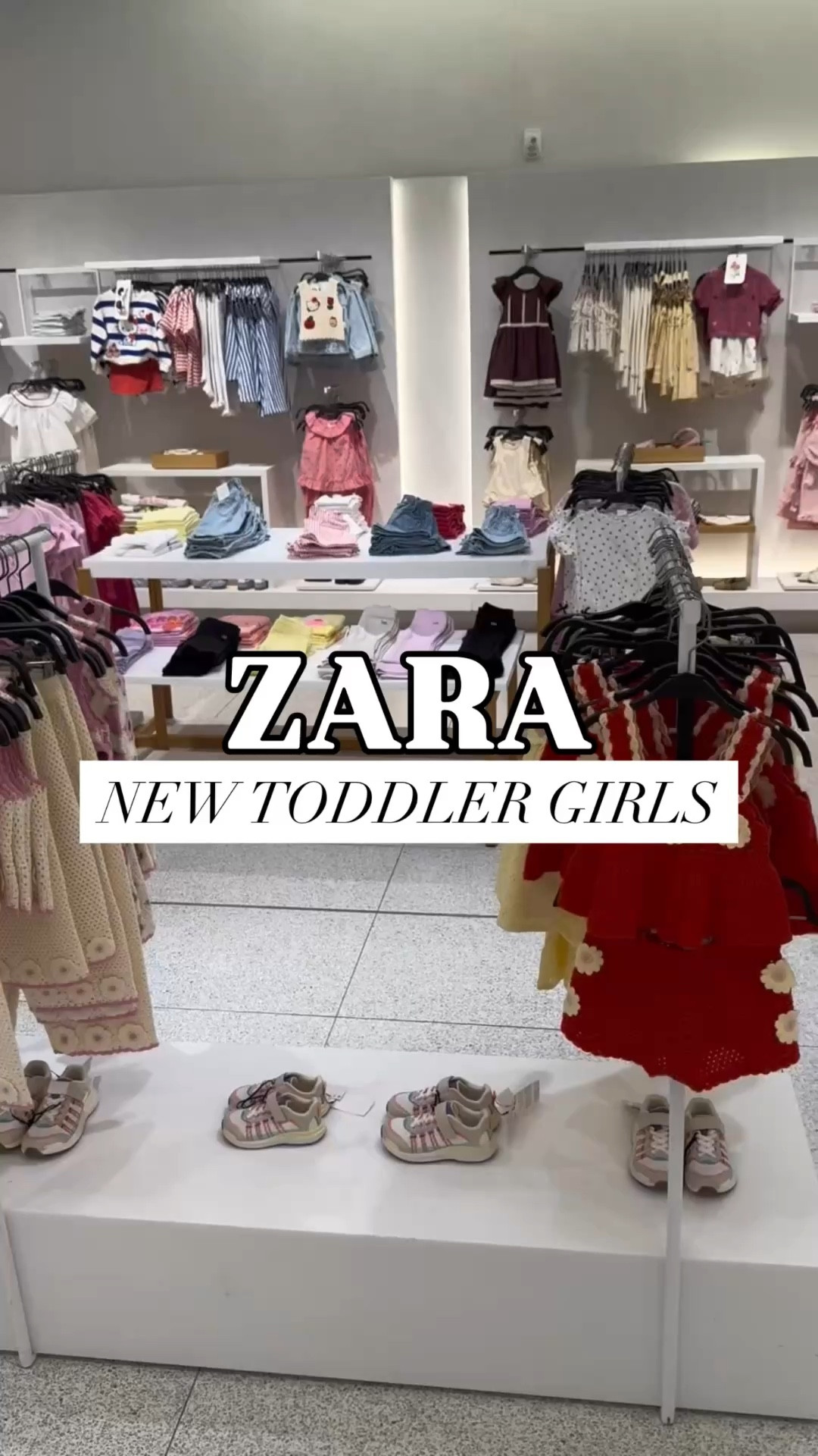 Zara new arrivals for toddler girls! 🩷 **Full list of links found in my products collection tab “Zara Toddler Girls New Arrivals 🩷"

#LTKKids
