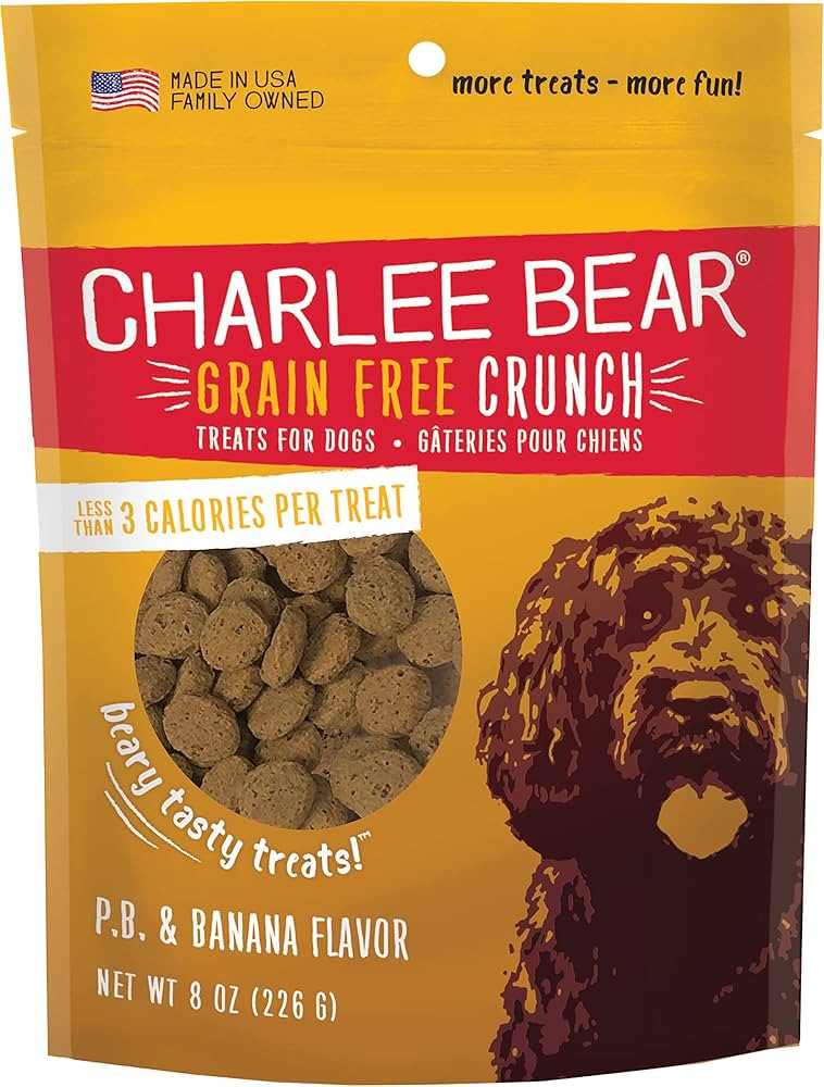 Charlee Bear P.B. & Banana Crunch | Amazon (US)
