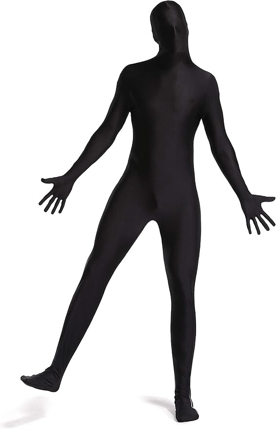 woahee Spandex Suit Full Body Suit, Men Women Zentai Suit Adult Costume | Amazon (US)