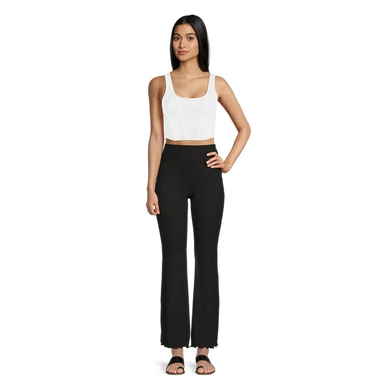 NO BOUNDARIES FLARE PANT RIB | Walmart (US)