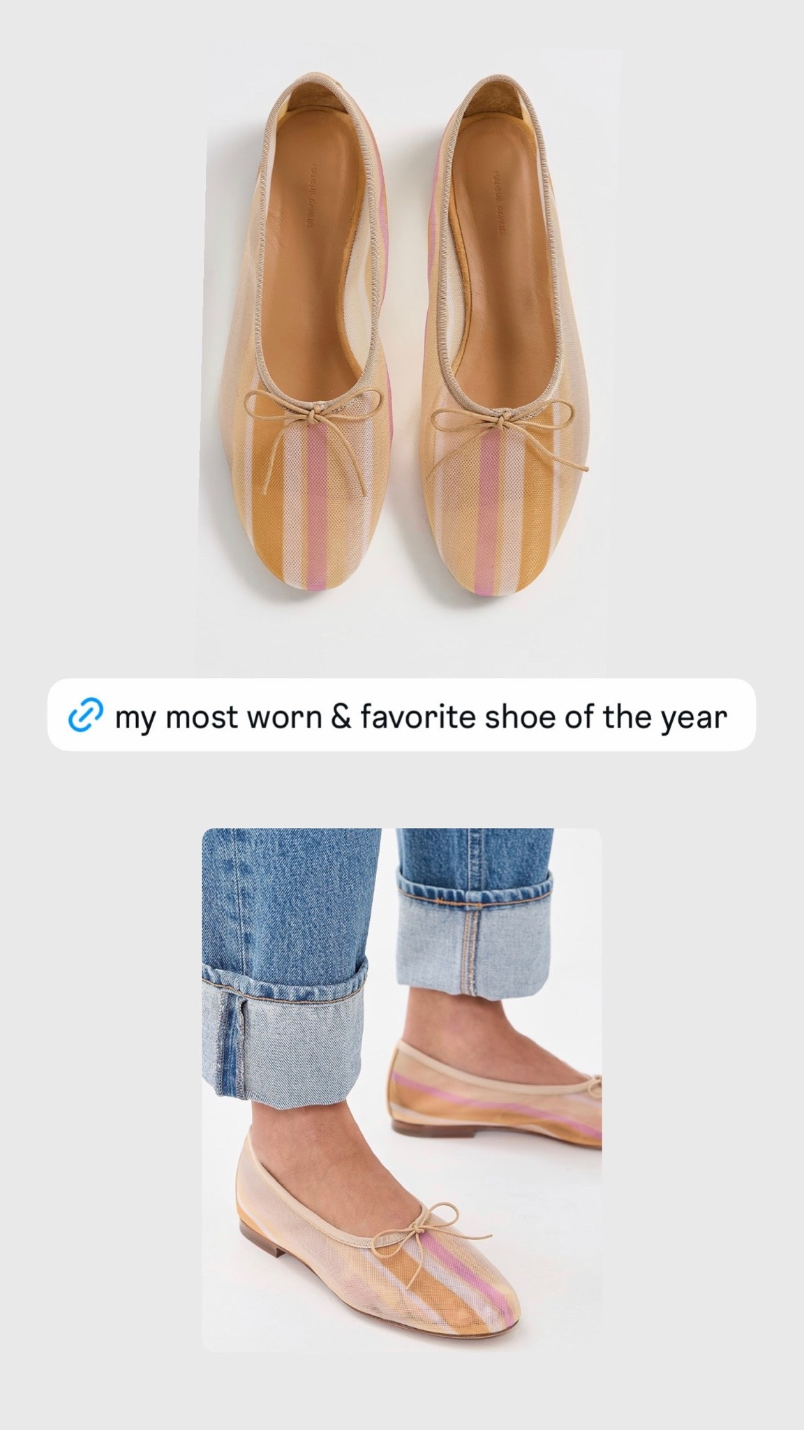 I have more than beyond got my moneys worth from these flats — daily edit cover from Found by Em