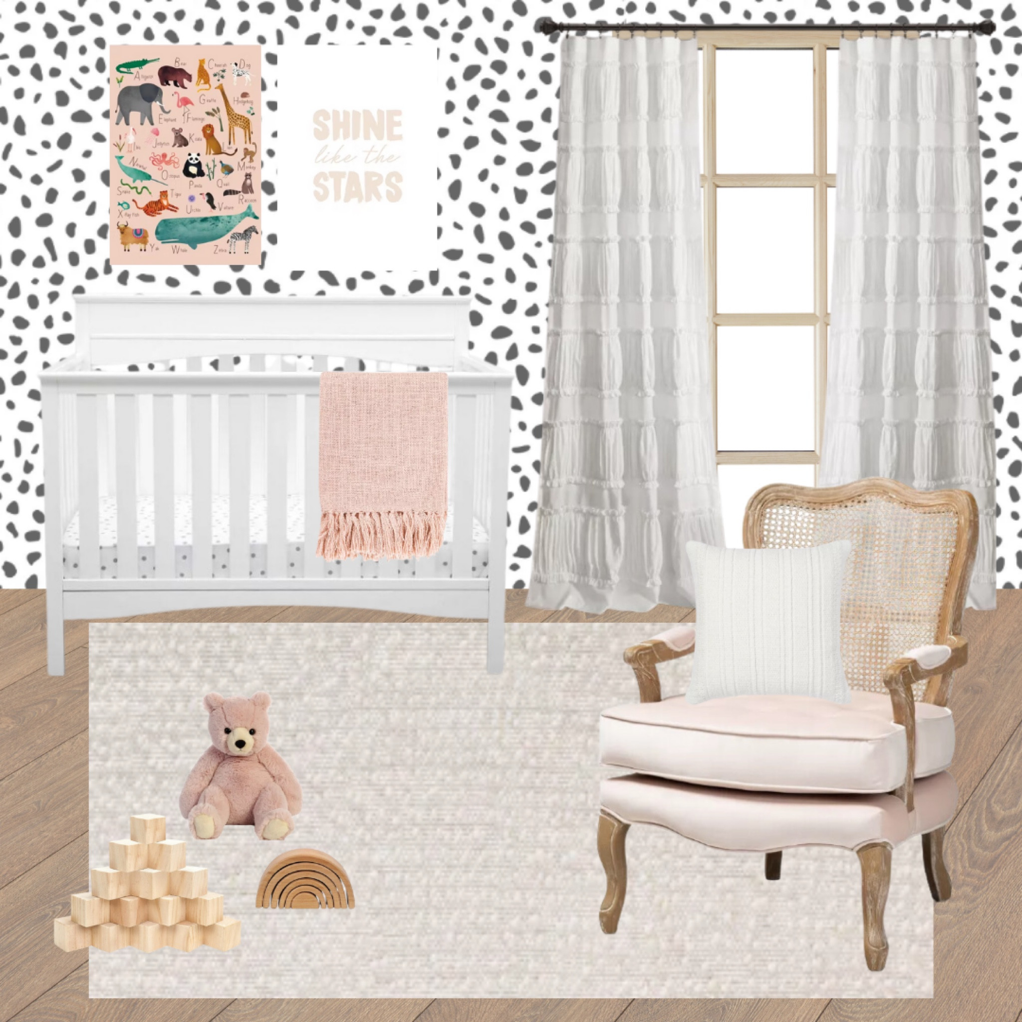 Nursery decor mood board, cute girls nursery decor ideas, girls nursery, girls nursery ideas, crib, cot, nursery decor ideas, nursery inspo

#LTKbaby #LTKU #LTKhome