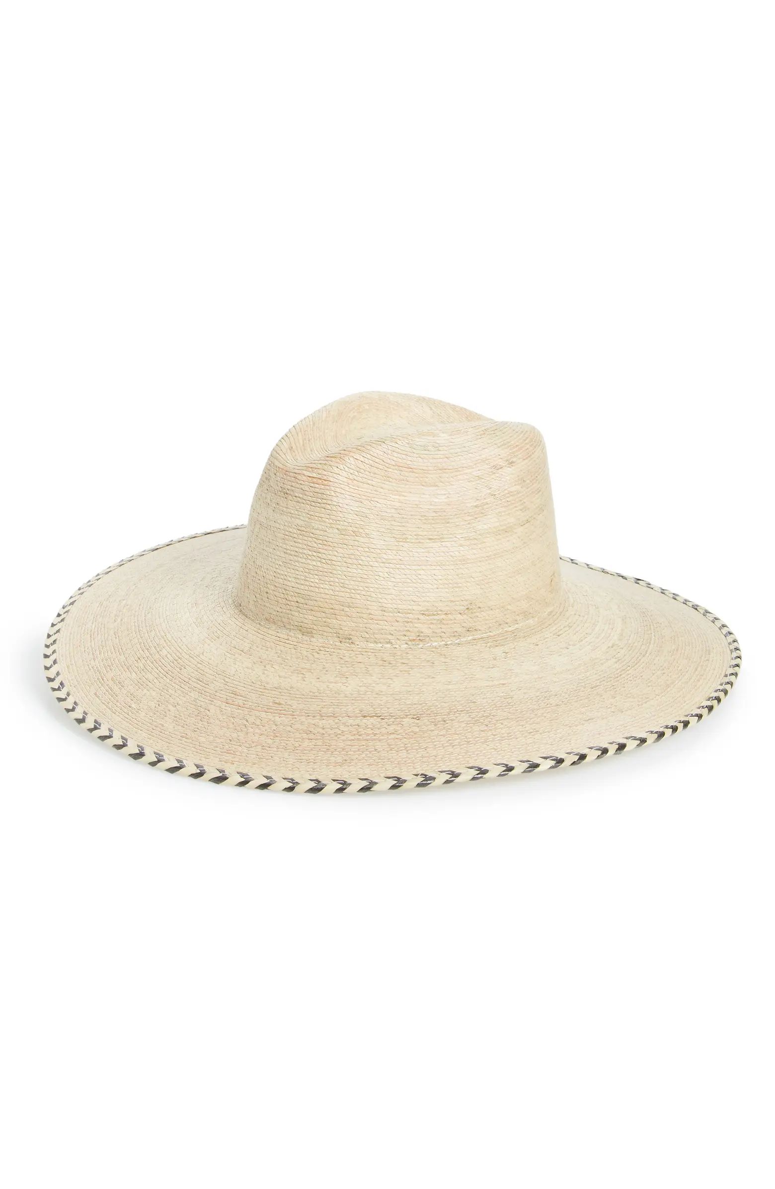 Dean Wide Brim Straw Hat | Nordstrom