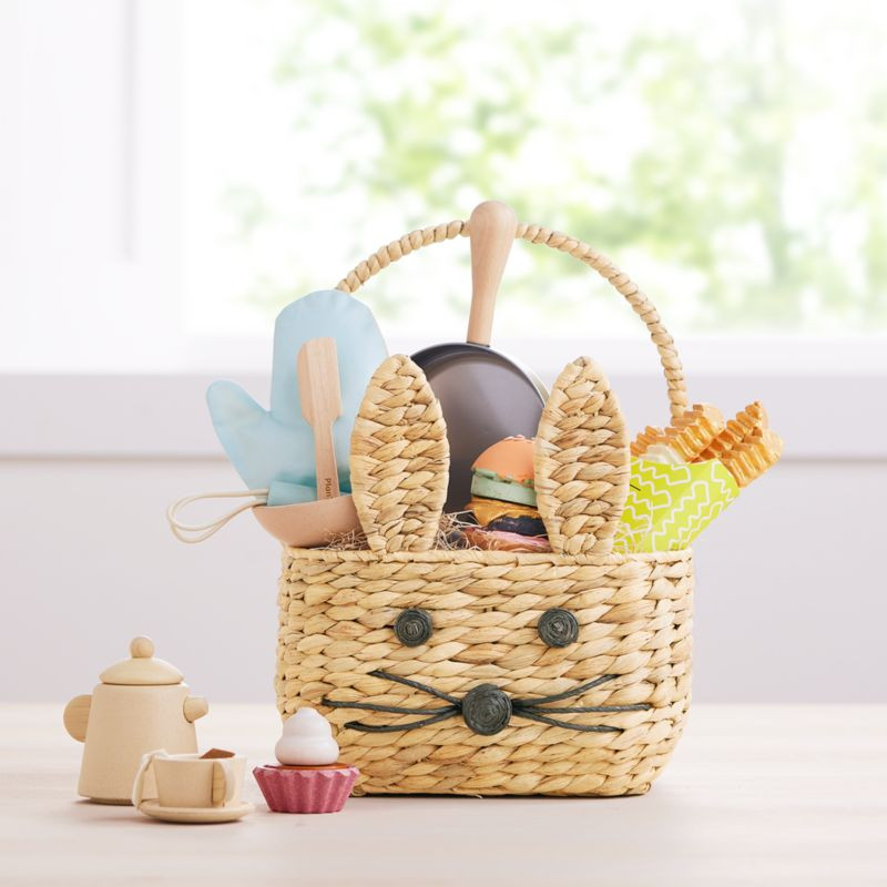 Yummy Bunny Easter Basket Bundle | Crate & Kids | Crate & Barrel