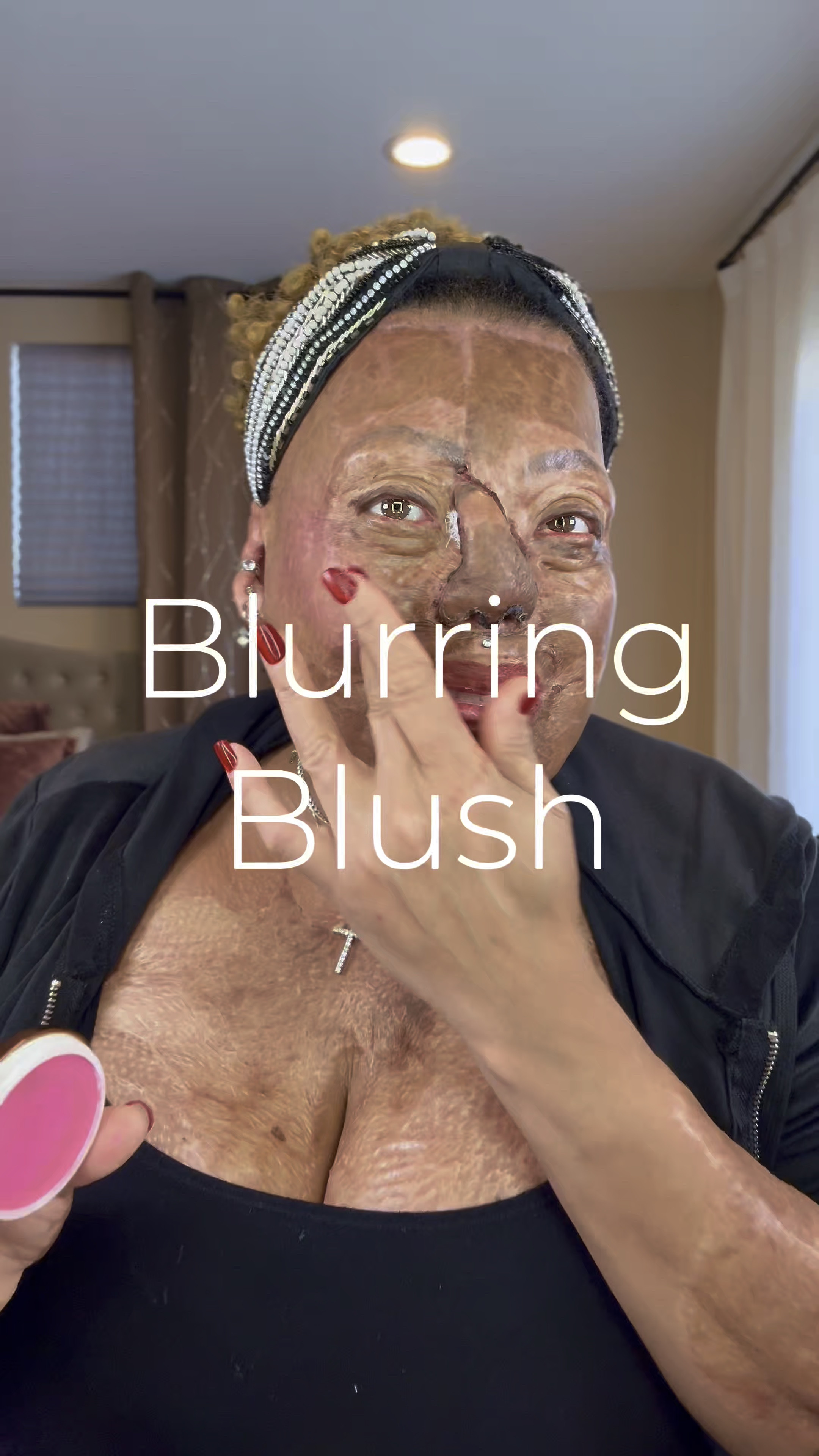 This was my first time wearing Danessa Myricks Yummy Skin Blurring Balm Flushed in IT GIRL on bare skin and it looked so pretty!💖

The balm turns to a matte powder finish after application and builds beautifully.

Wear it on your cheek or lips.

flawless filter, best blush, mature skin, cream blush, blush powder

#LTKOver40 #LTKWatchNow #LTKBeauty