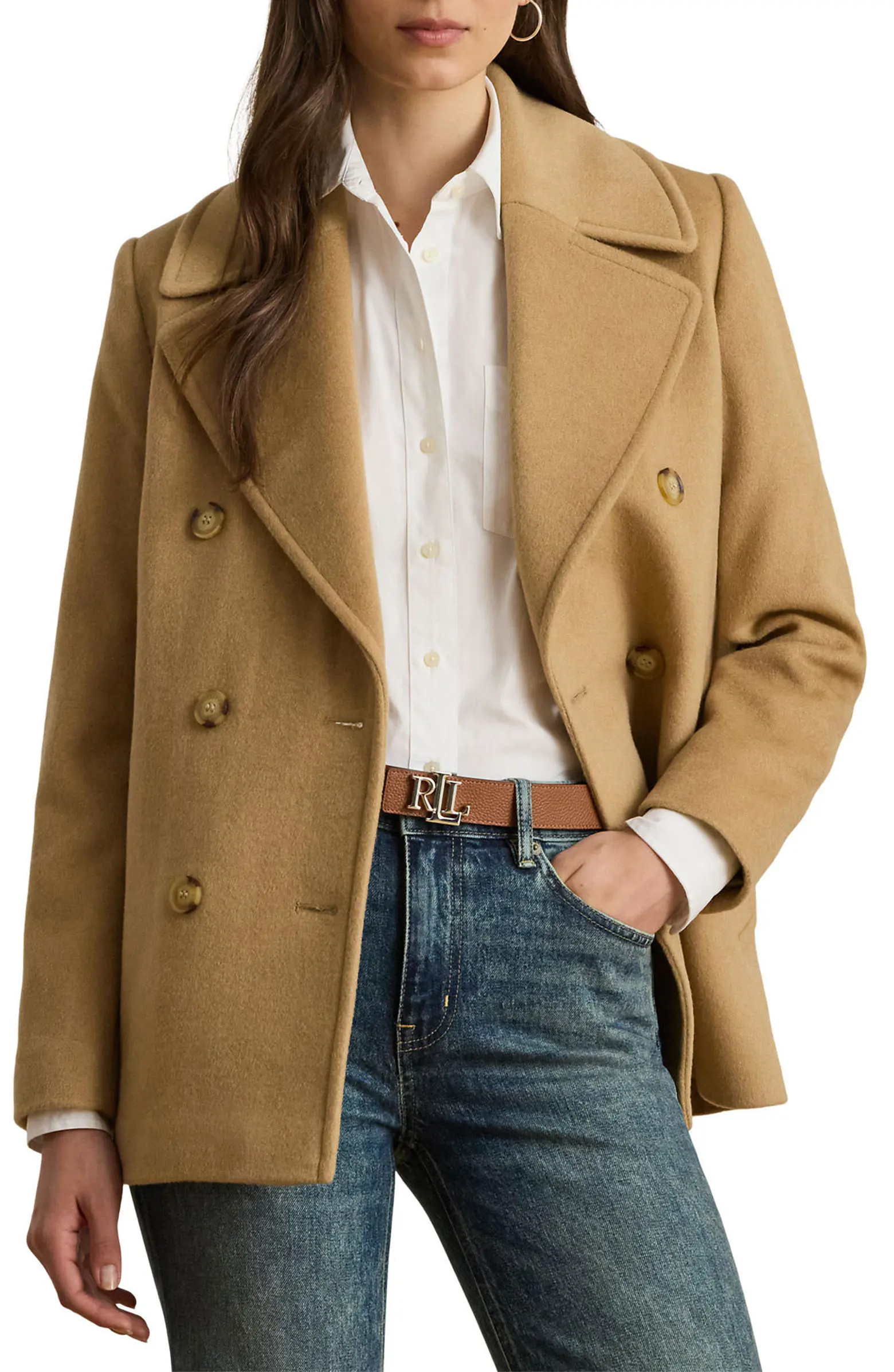 Wool Double Breasted Jacket | Nordstrom