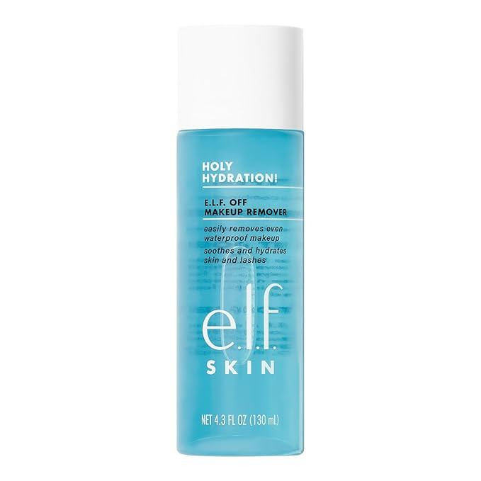 e.l.f. Holy Hydration Off Makeup Remover - 4.3 oz (Pack of 1) | Liquid | Eye, Lip & Face Makeup |... | Amazon (US)