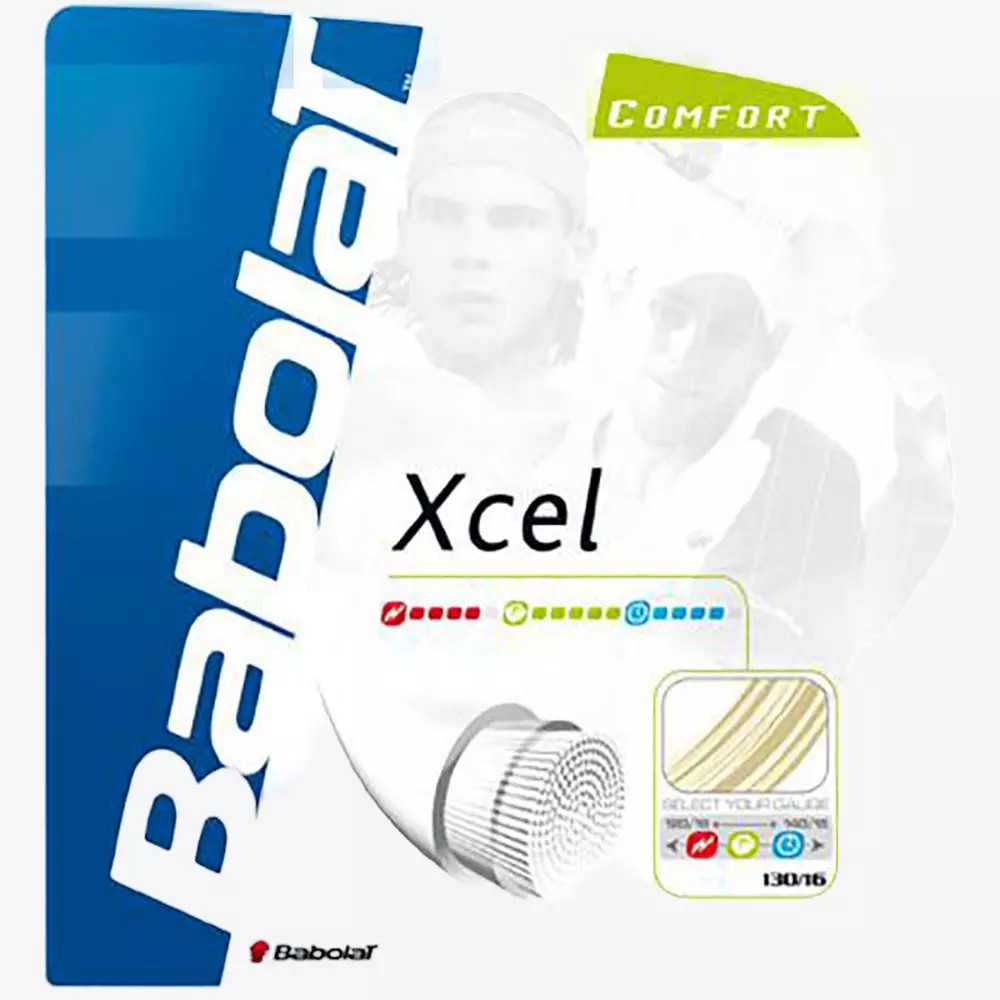 Babolat XCEL 130/16 Gauge String Tennis | PGA TOUR Superstore