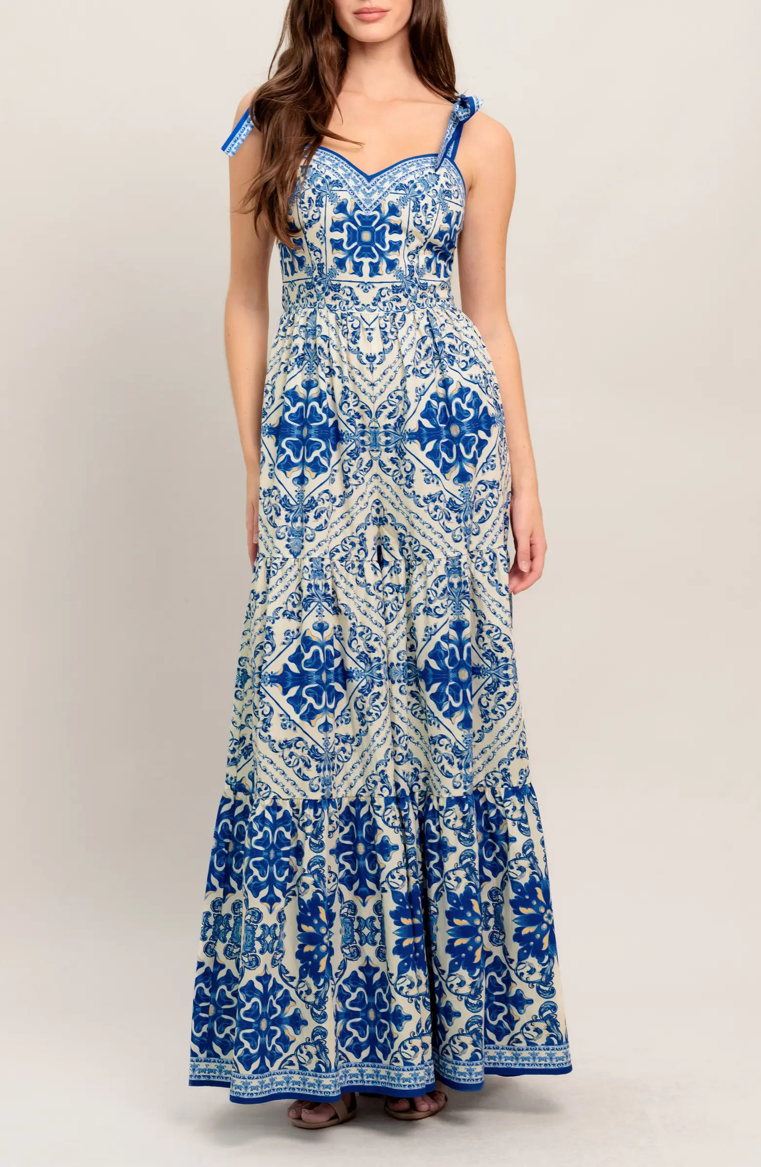 FLYING TOMATO Print Wide Leg Jumpsuit | Nordstromrack | Nordstrom Rack