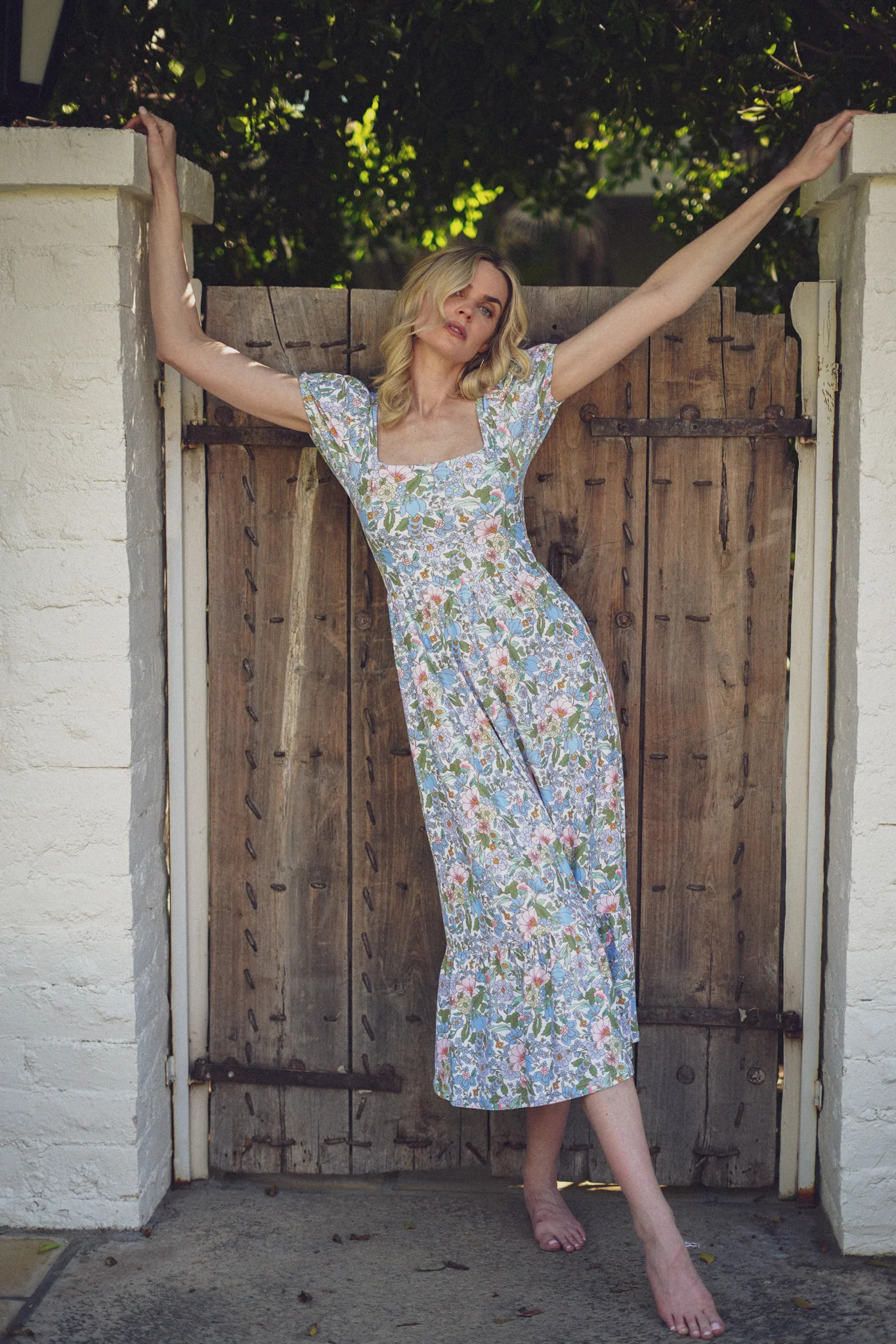 The Cornelia Dress - Forget Me Not | Smith and Quinn