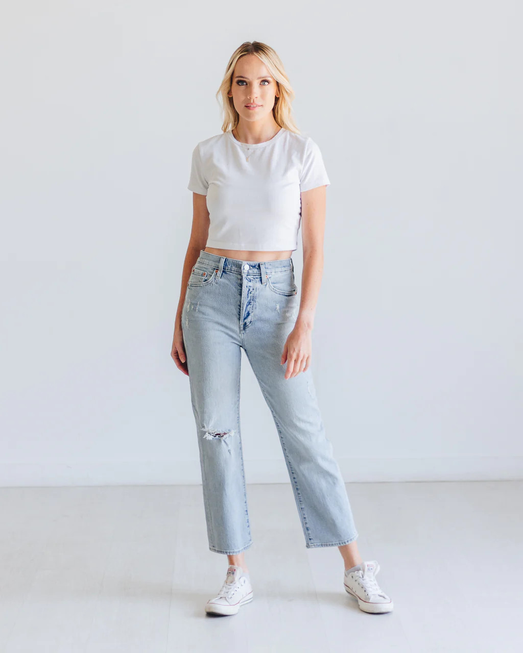 Cassie Crop Jeans | City and Stars