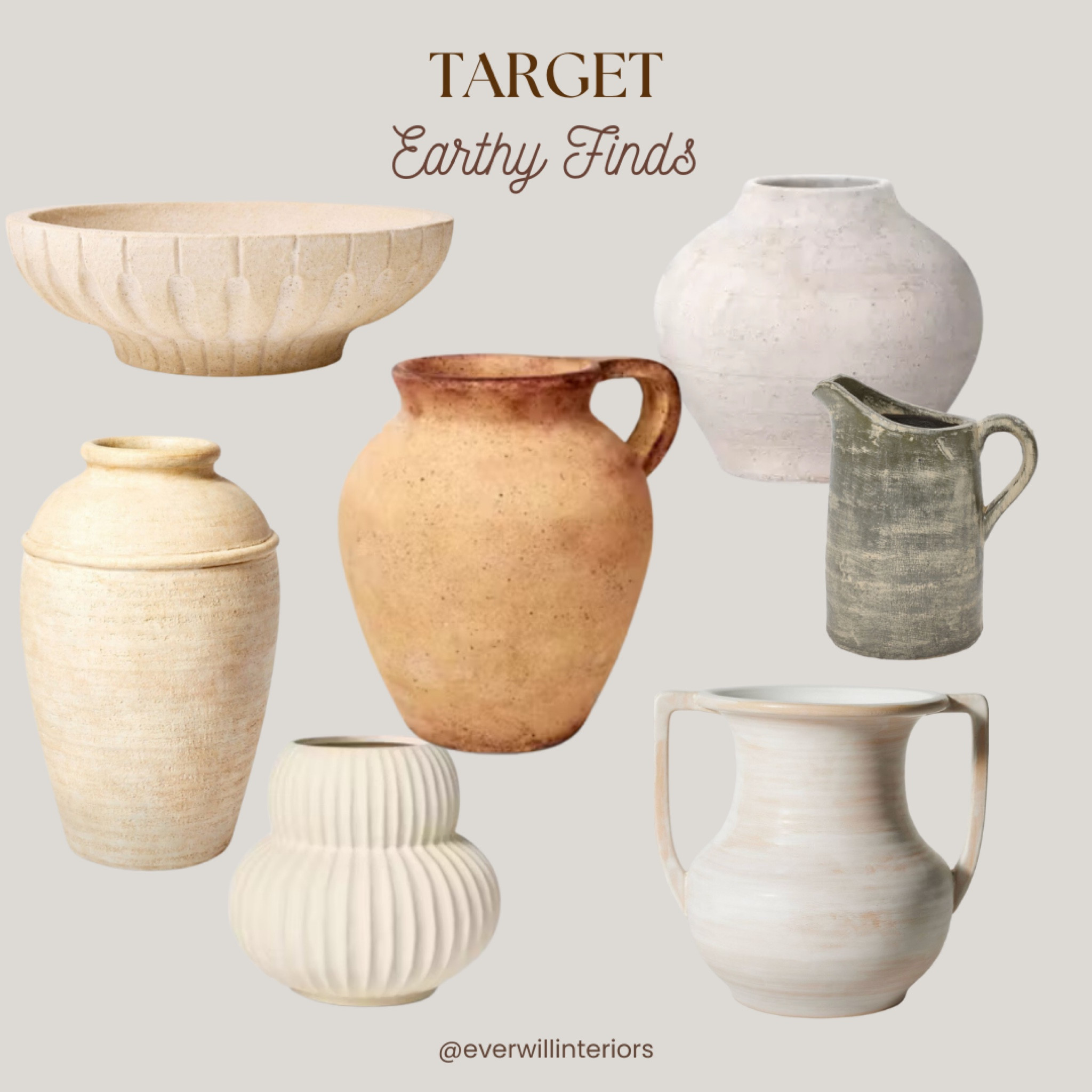 Alll the earthy finds at target linked here!

#targetfinds #targetearthyfinds #earthyhomedecor #earthyhomefinds #affordablehomedecor #shelfstylingideas #neutralhomedecor

#LTKHome #LTKFindsUnder50 #LTKSaleAlert