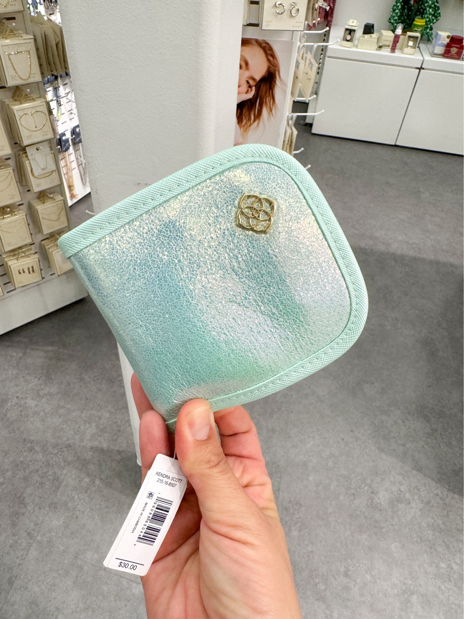 from the target app:

We're sweet on the XO Pendant Necklace--and you will be, too! Featuring a dainty "X" and "O" centered on a delicate gold chain, this is the perfect style to gift to that special someone. 
Designer, founder, and philanthropist Kendra Scott started her company in 2002, just three months after her first son was born. Her commitment to innovation, quality, customer service, and detail has taken her from a small startup to a billion-dollar brand. Kendra Scott is known for its design and material innovation, use of color, and signature shapes. As the lifestyle brand continues to grow, Kendra and her namesake company remain true to its founding philosophy of Family, Fashion, and Philanthropy for both customers and employees. Since its beginning, the company has given back to local, national, and international causes supporting organizations that serve women and youth in the areas of health and wellness, education and entrepreneurship, and empowerment.

#LTKfindsunder50 #LTKGiftGuide #LTKfindsunder100