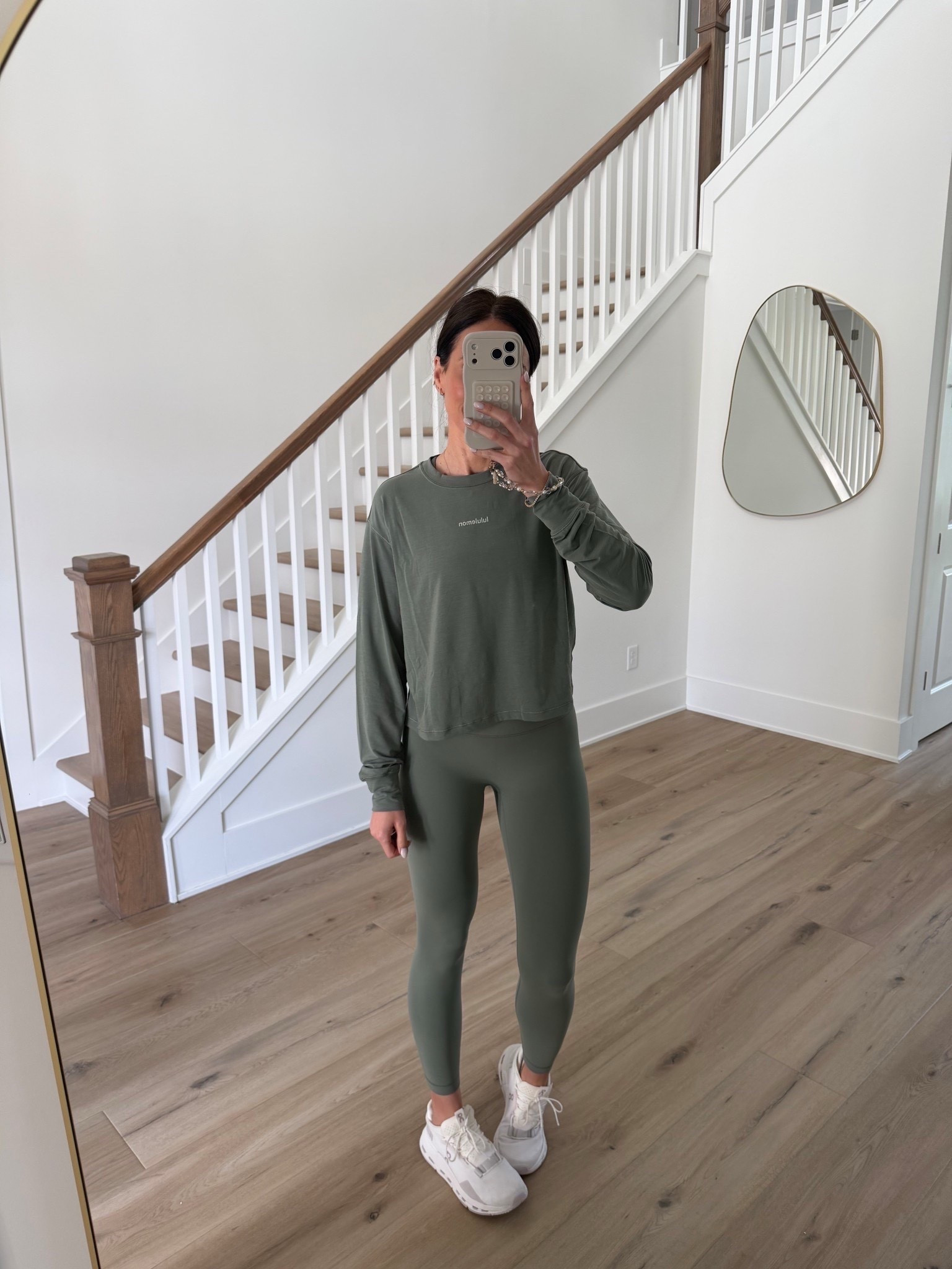 New from lululemon x I’m wearing size 4

gym outfit, lululemon outfit, workout outfit, athleisure style, annabrstyle

#LTKActive #LTKOver40 #LTKFindsUnder100