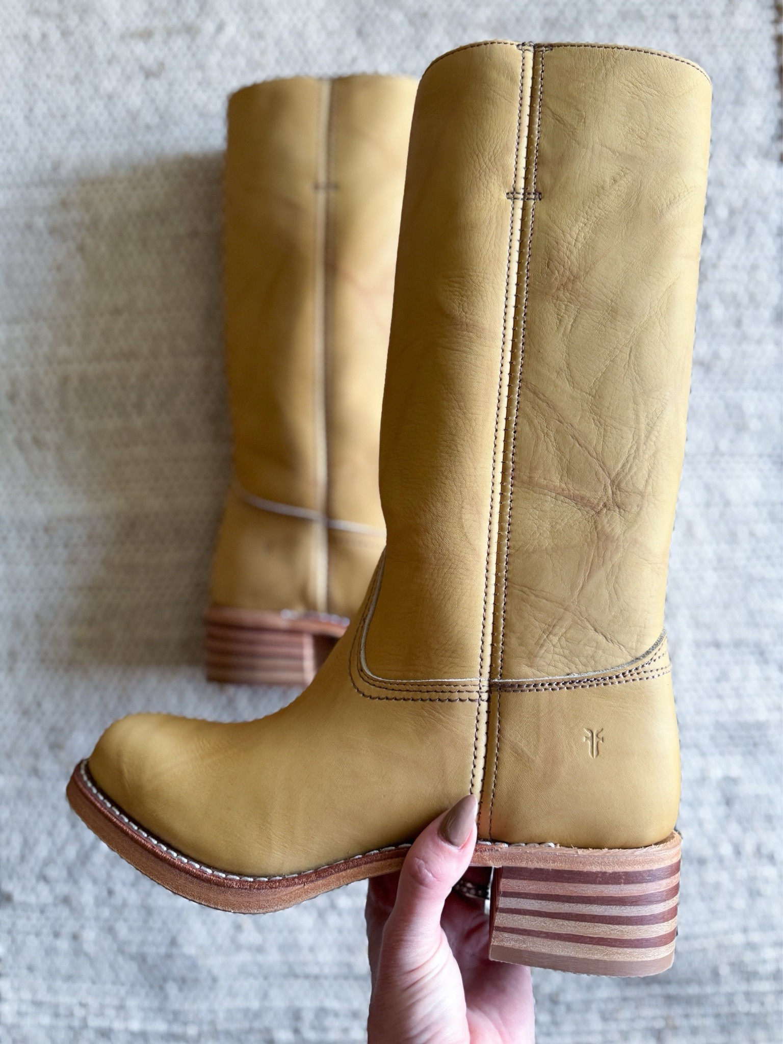 FRYE: CYBER Monday Sale ends soon!
Use code BFCM30 at checkout to save up to 70% off iconic styles now. 

The season’s must have boots in color ‘Banana’ — I’m obsessed & I can’t wait to style these. 

Frye Boots - Campus 14L - Campus Boots - Fall Boots - Leather Boots - Yellow Boots  



#LTKShoeCrush #LTKCyberWeek #LTKGiftGuide