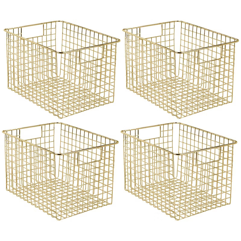 mDesign Metal Wire Food Storage Organizer Bin | Target