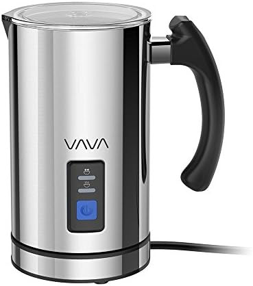 VAVA Milk Frother Electric Liquid Heater with Hot Milk Functionality, Stainless Steel Electric Mi... | Amazon (US)
