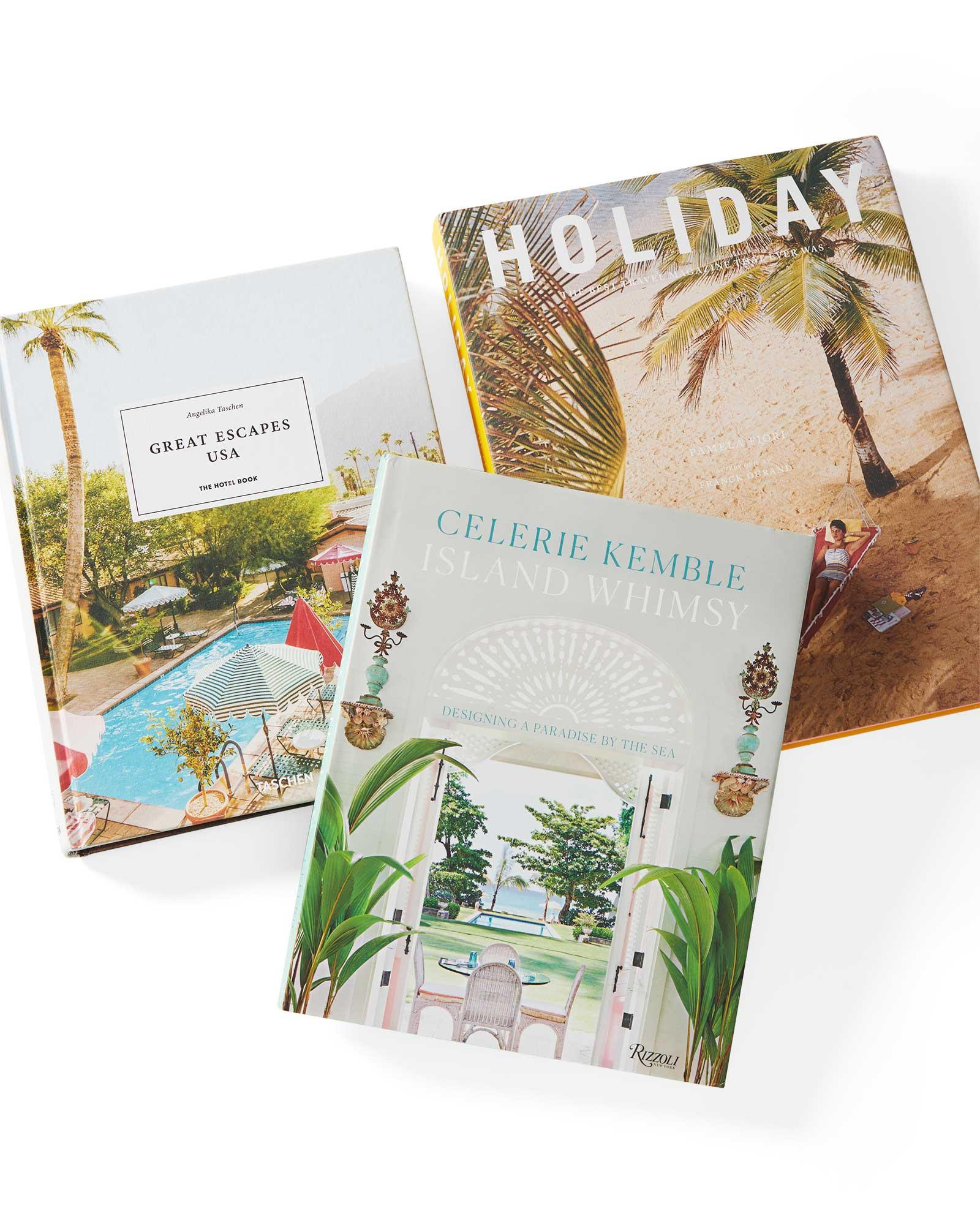 Coffee Table Books (Set of 3) | Serena and Lily