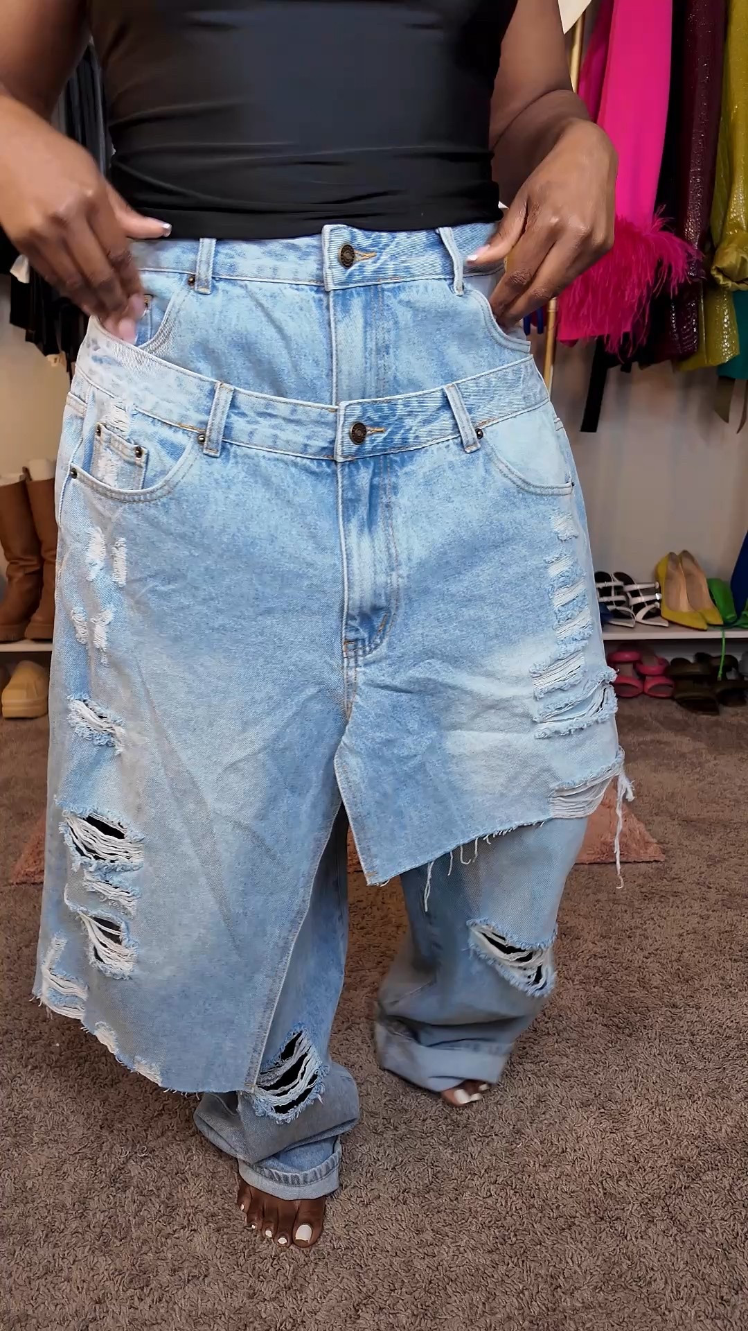 Ep. 8 of Style Diaries

Bottom, Purse, Necklace & Top @SHEINUS 
Lips @thelipbar 
Shoes @ZARA  

#LTKFindsUnder100 #LTKStyleTip #LTKShoeCrush